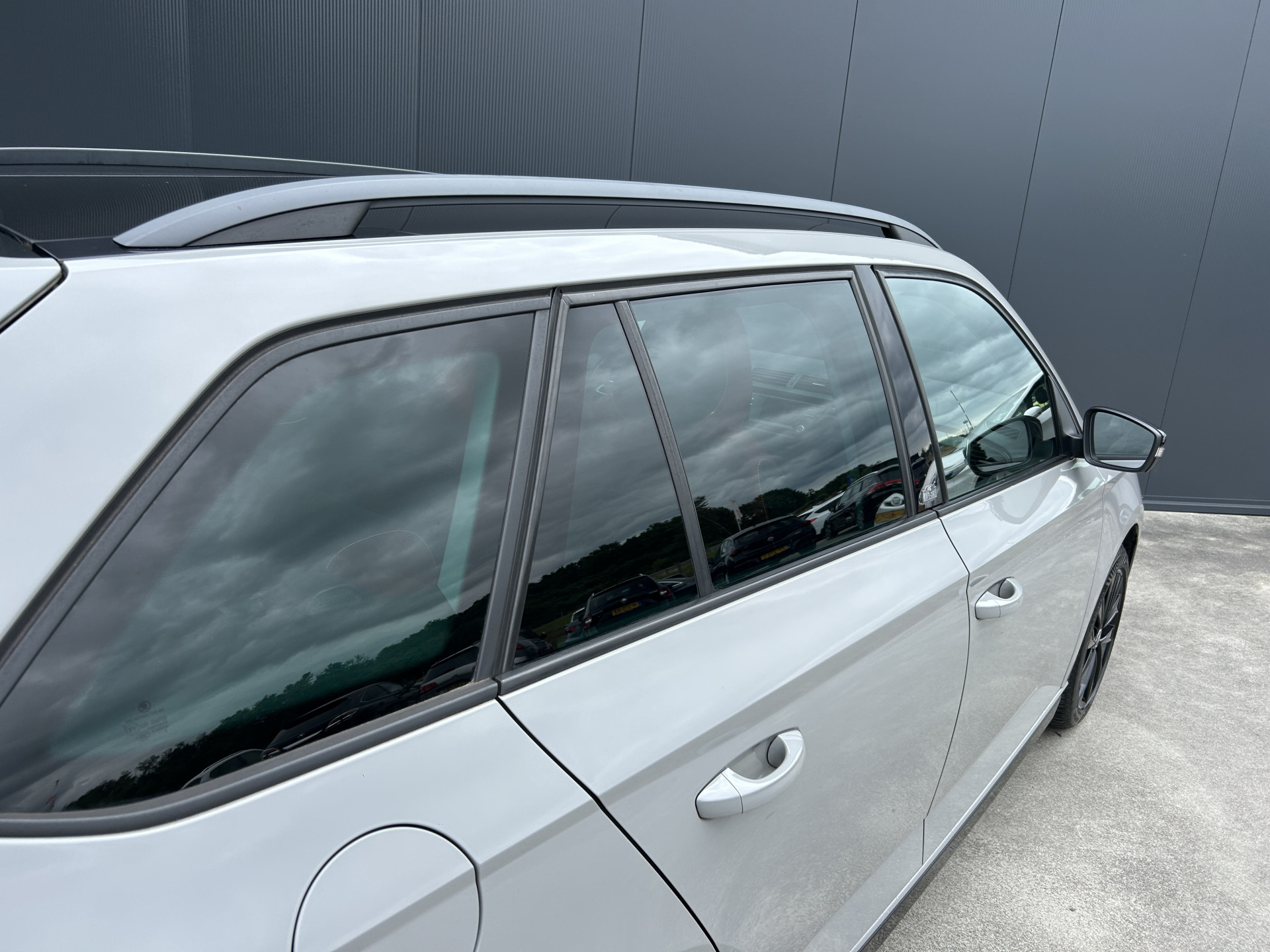 Foto van Skoda Fabia