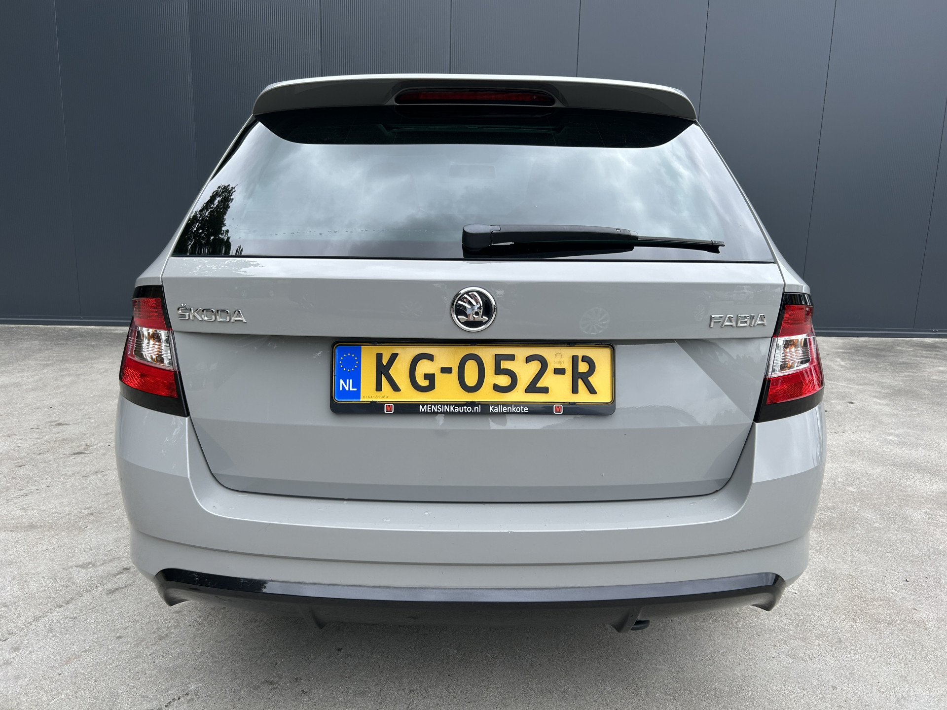 Foto van Skoda Fabia