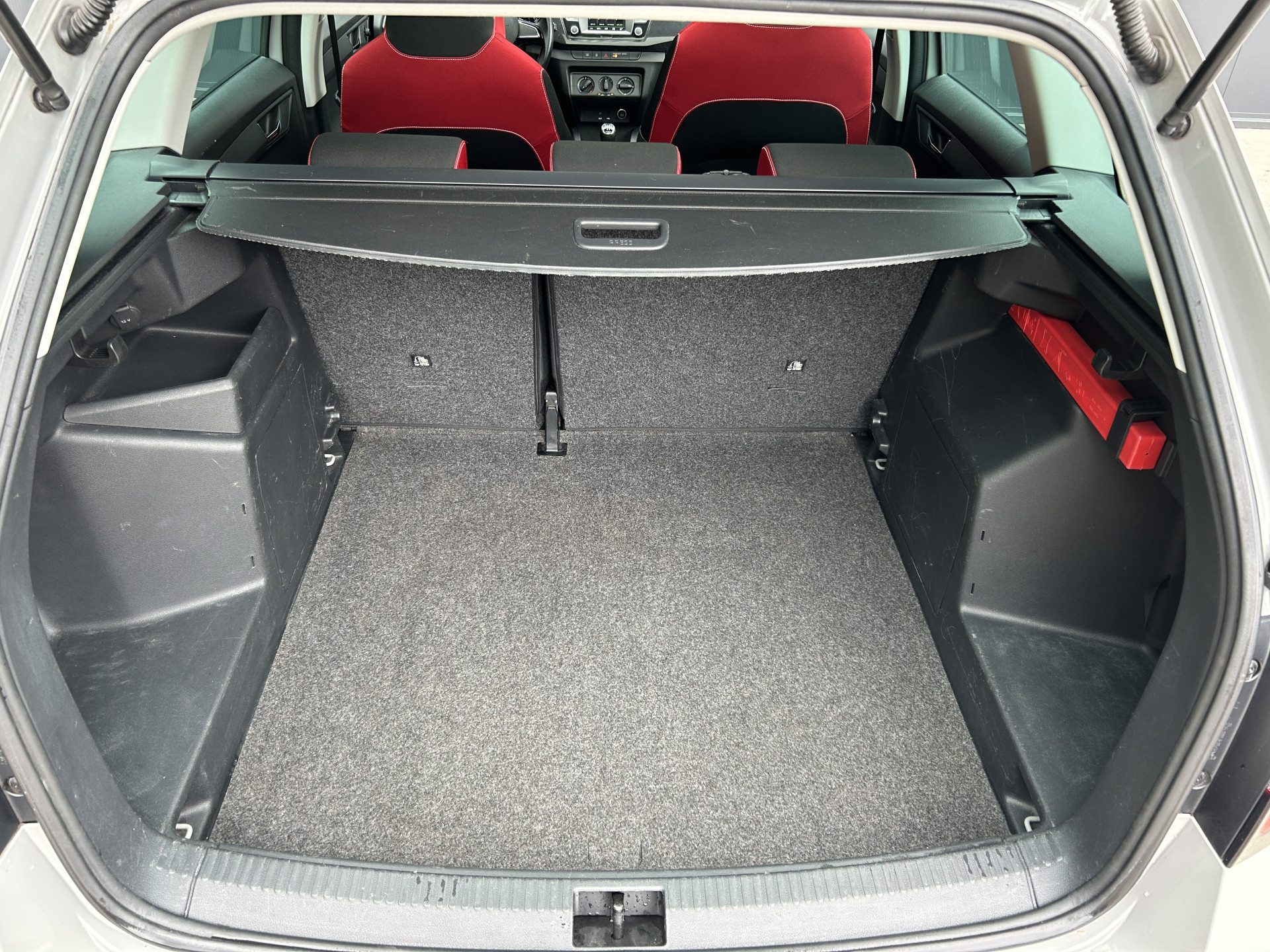 Foto van Skoda Fabia
