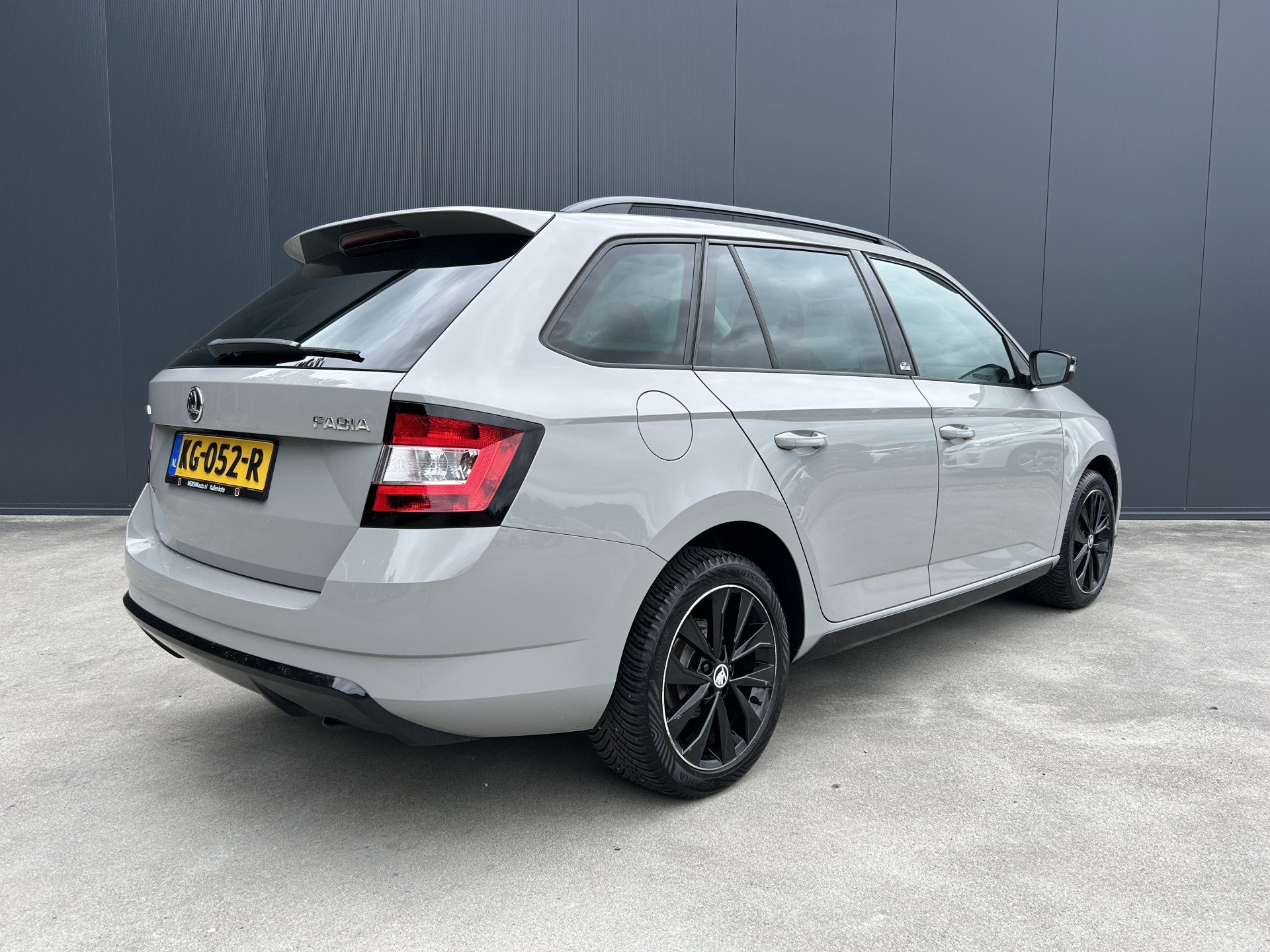 Foto van Skoda Fabia
