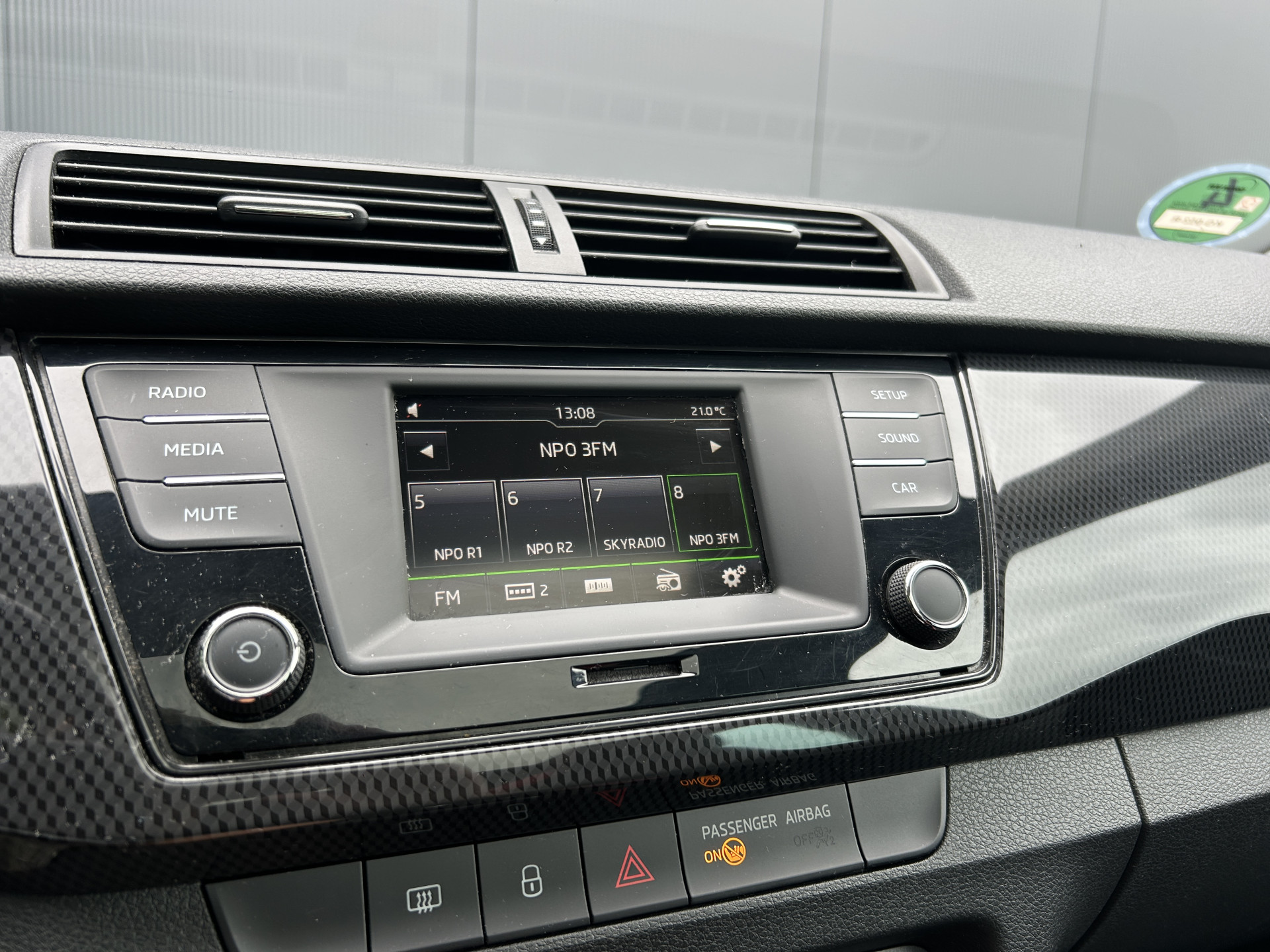 Foto van Skoda Fabia
