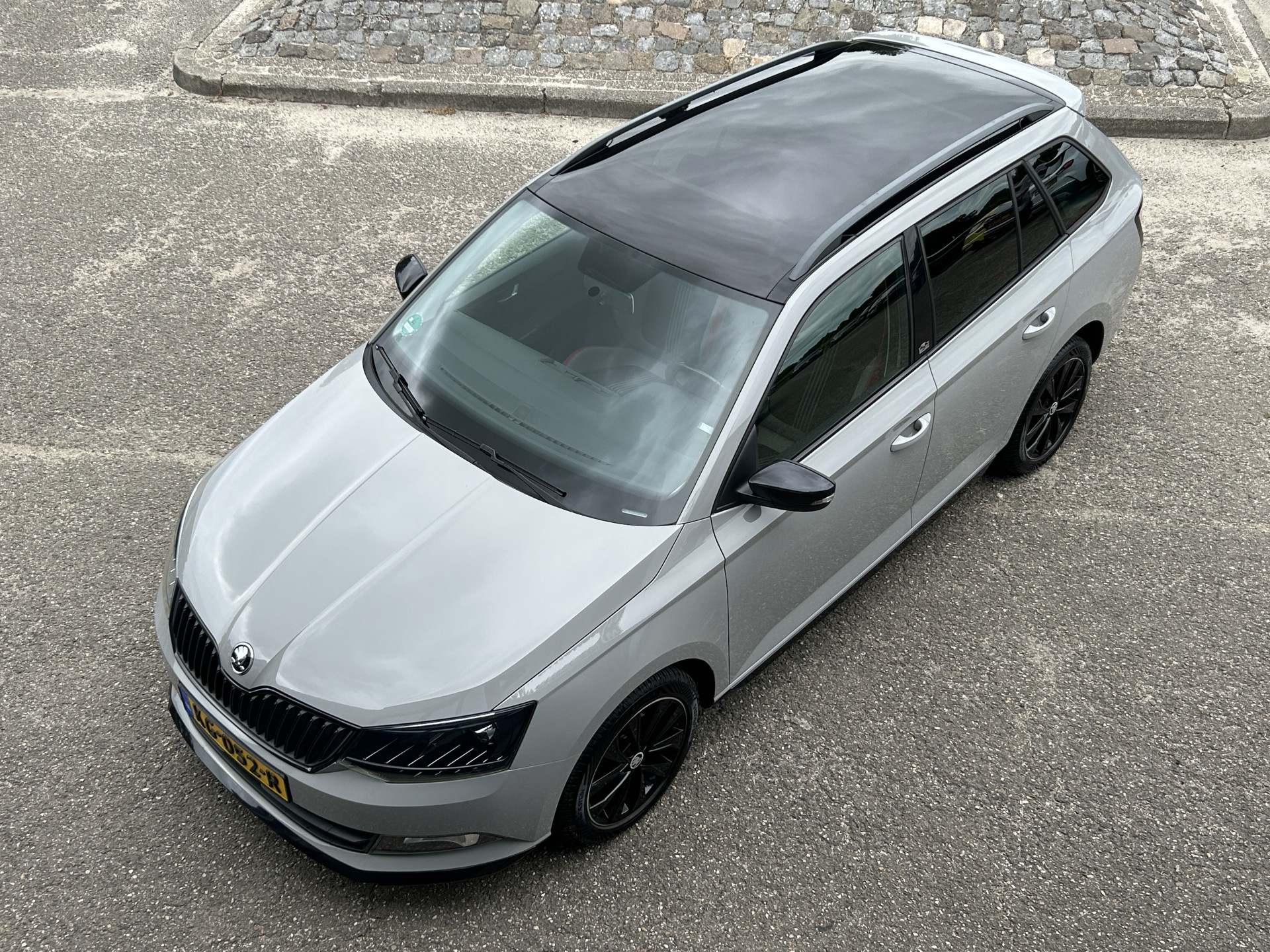 Foto van Skoda Fabia