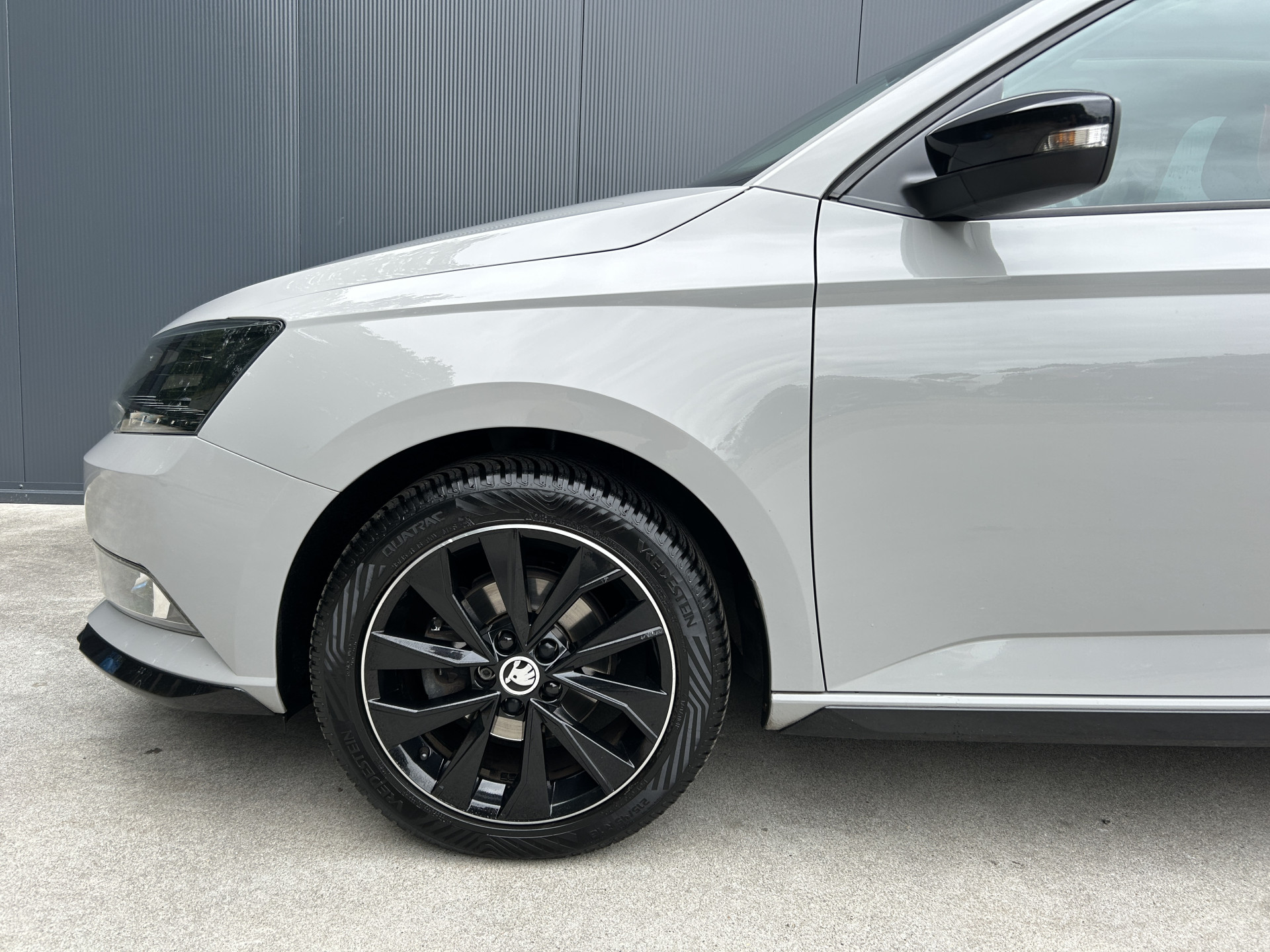 Foto van Skoda Fabia