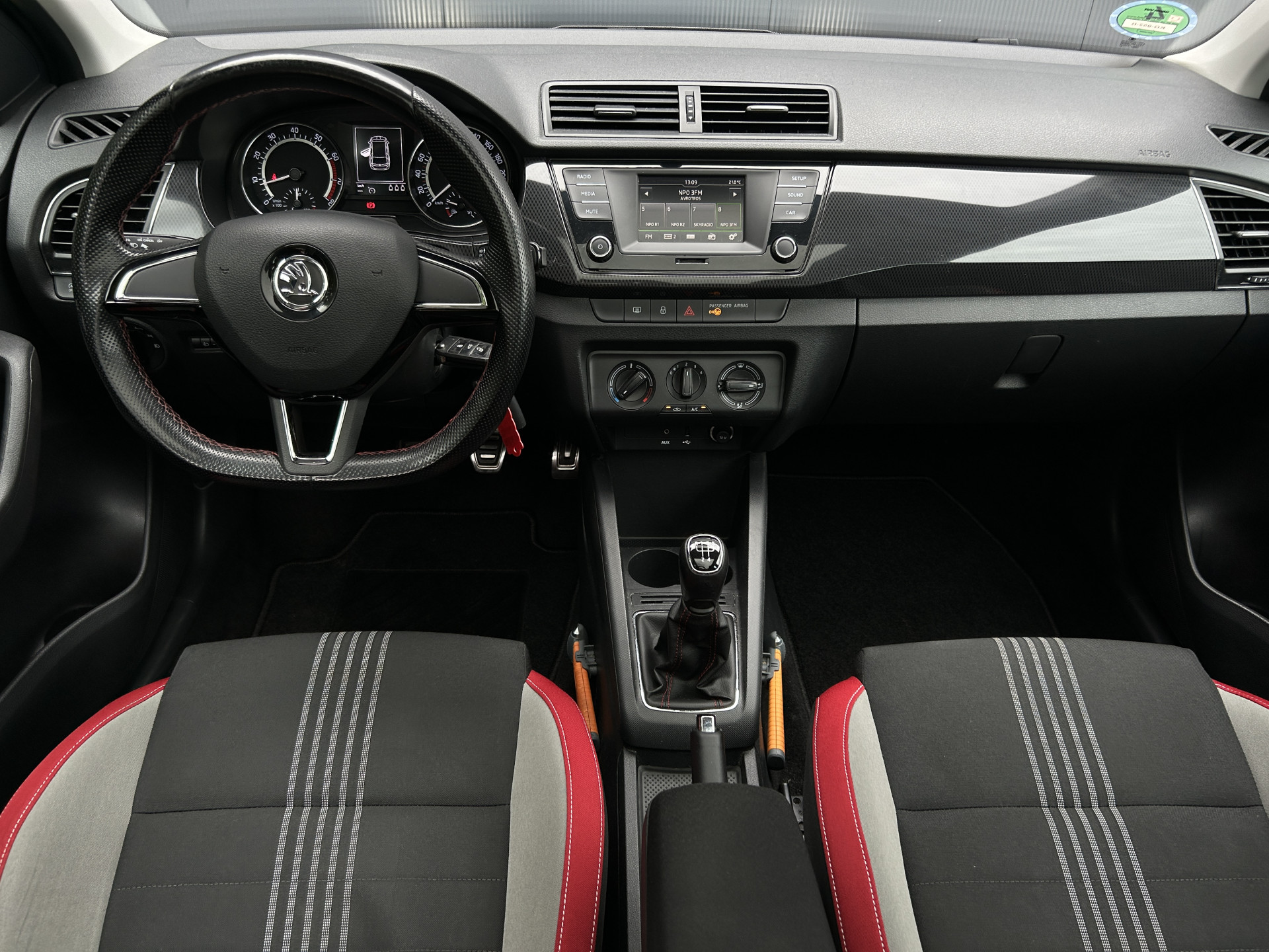 Foto van Skoda Fabia