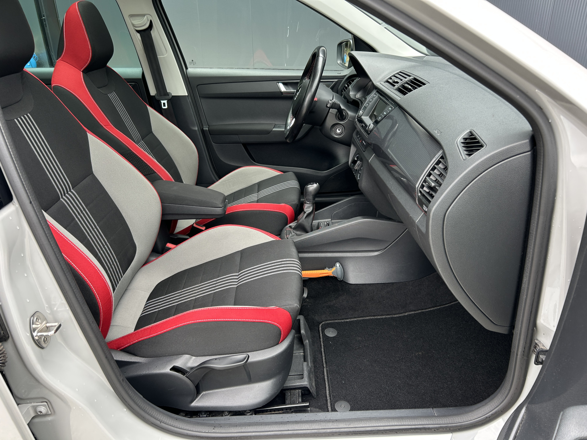 Foto van Skoda Fabia