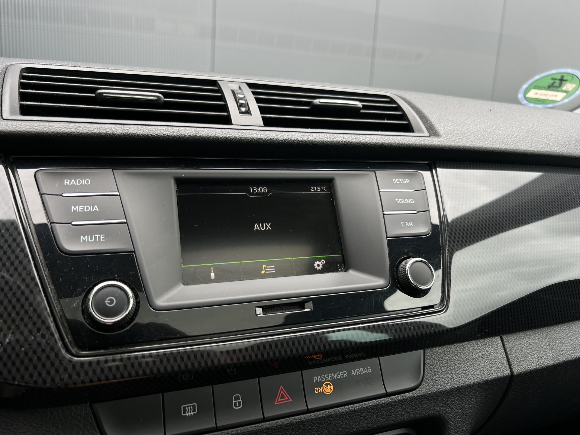 Foto van Skoda Fabia