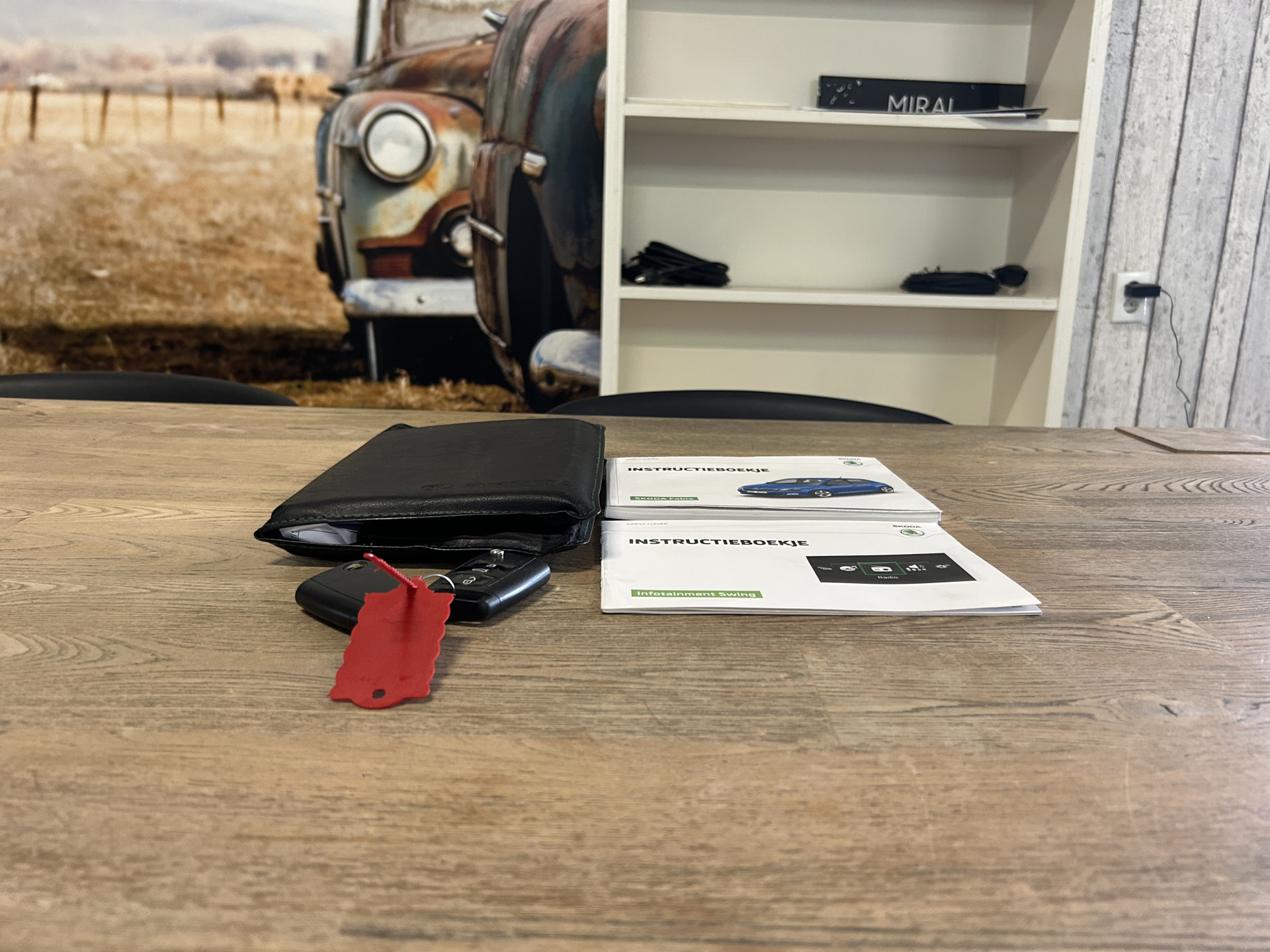 Foto van Skoda Fabia
