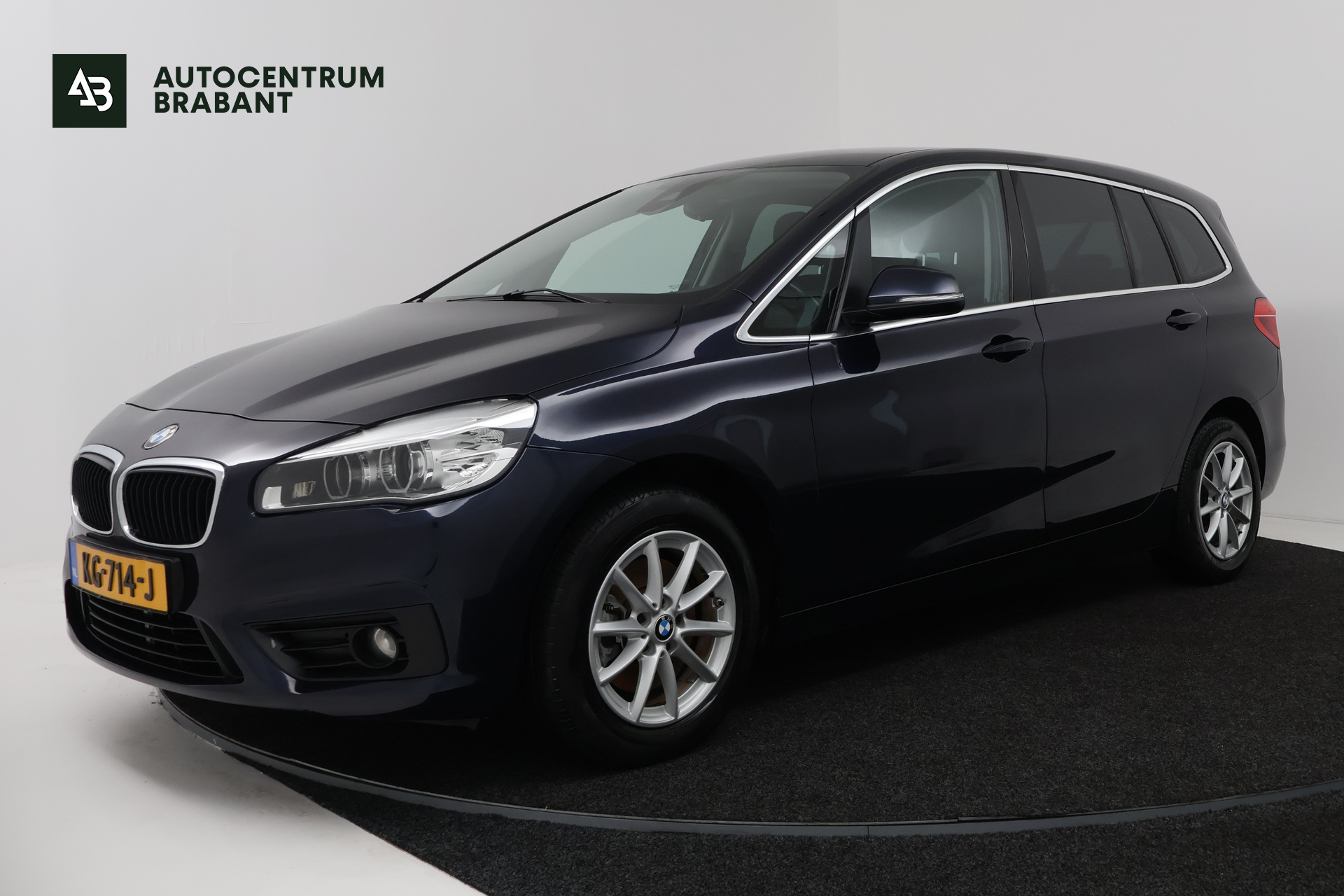 BMW 218i Gran Tourer 218i Centennial Executive 7p. 2016 - voorkant