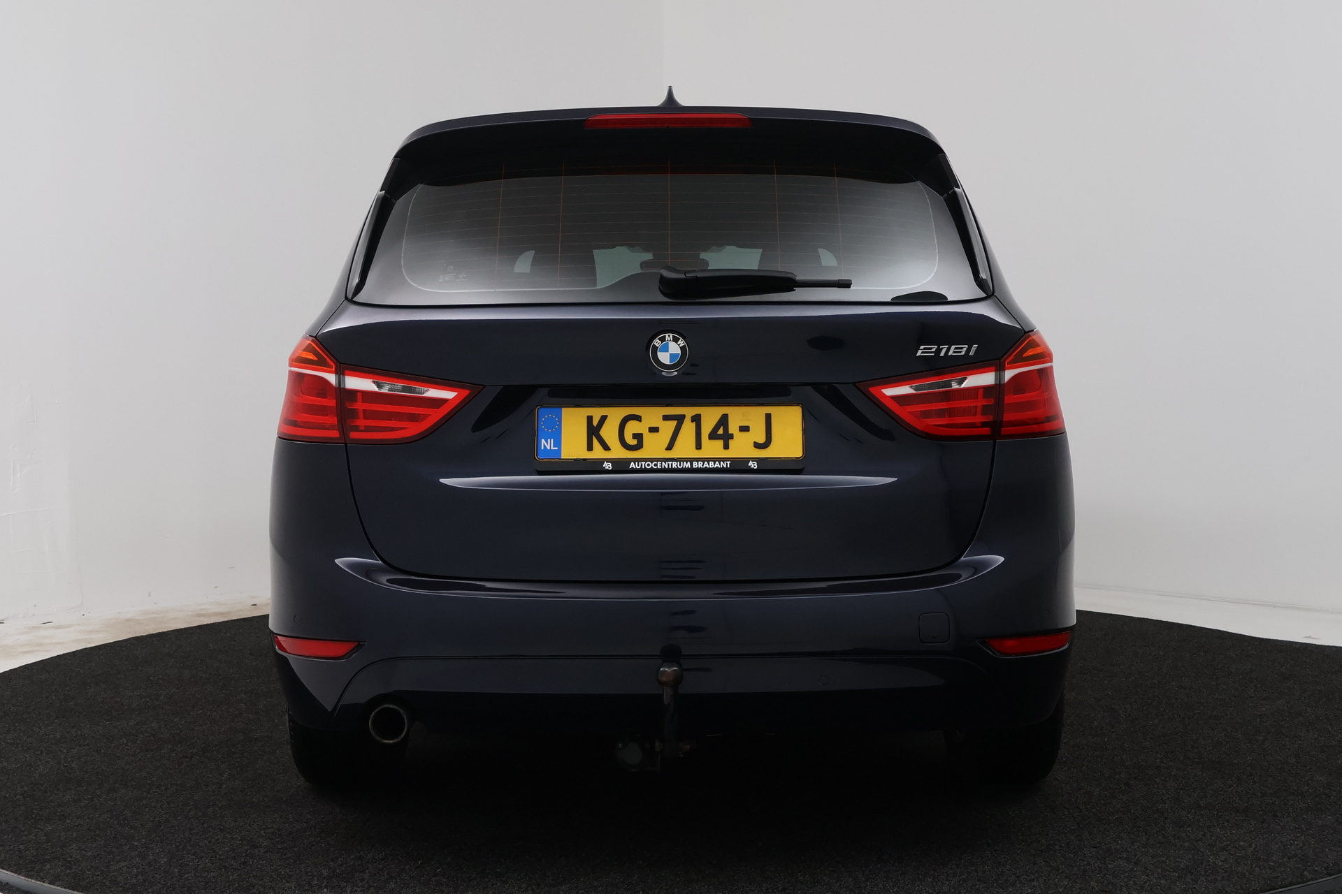 Foto van BMW 218i Gran Tourer
