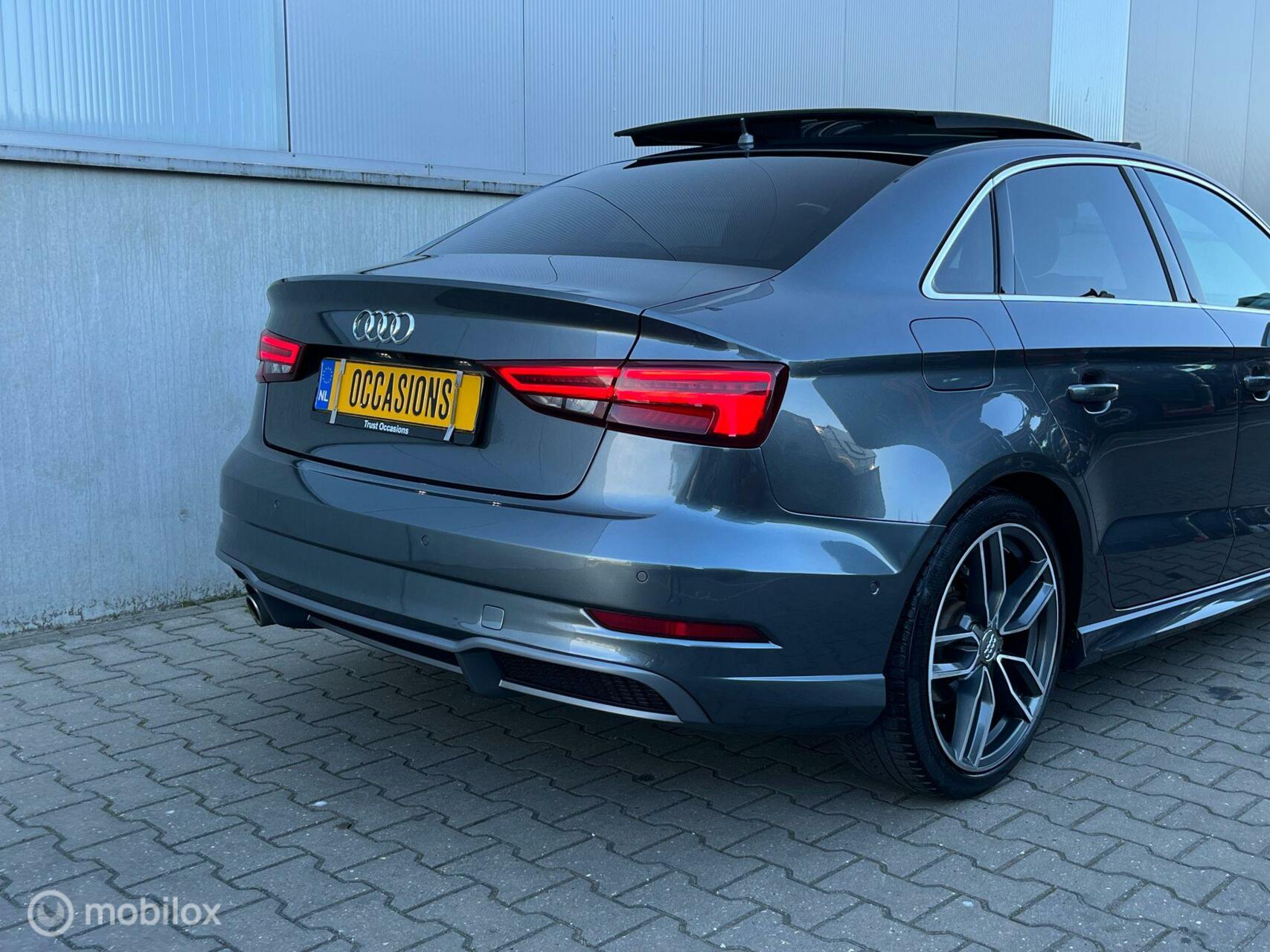 Foto van Audi A3 Limousine