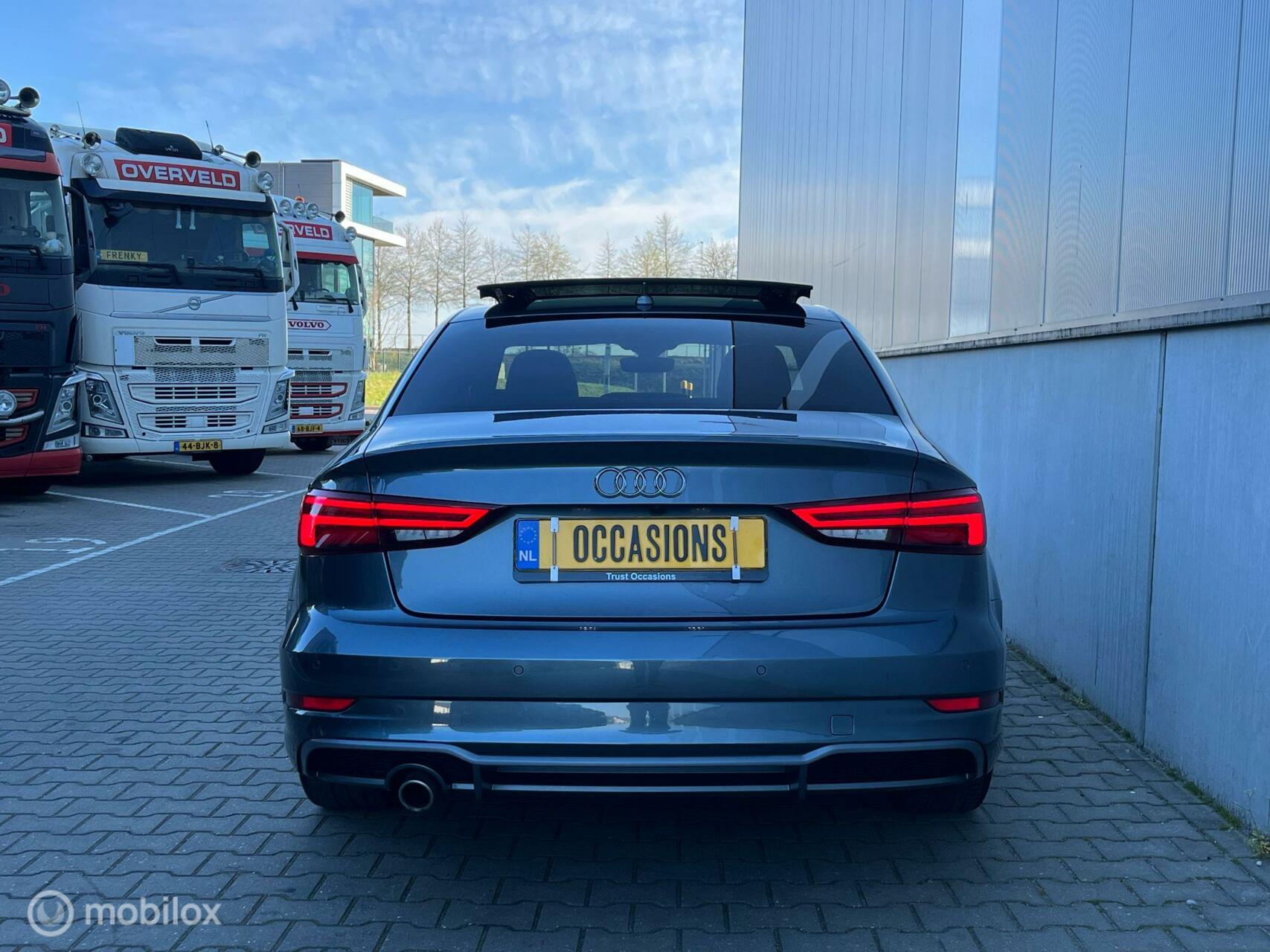 Foto van Audi A3 Limousine