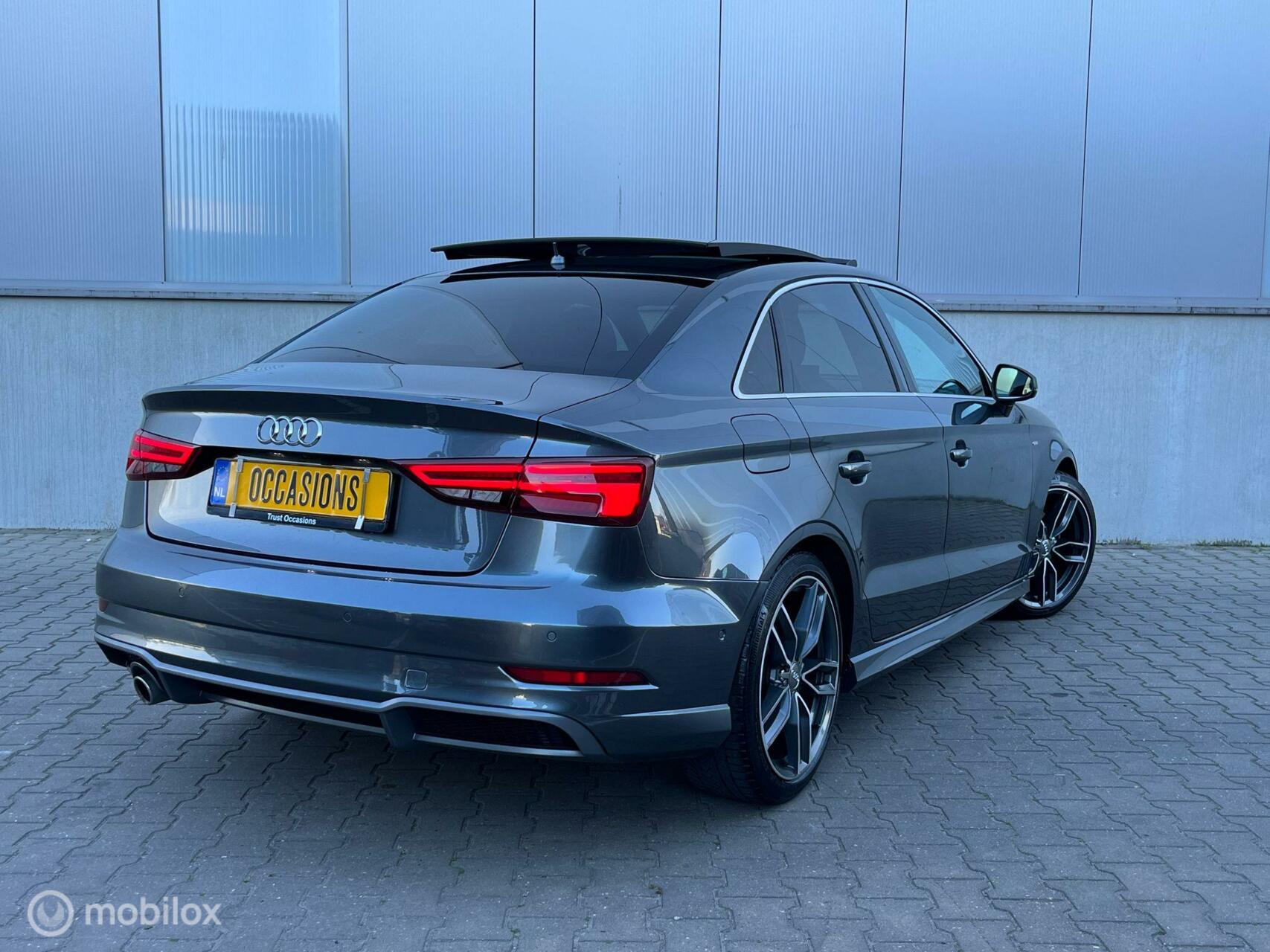 Foto van Audi A3 Limousine