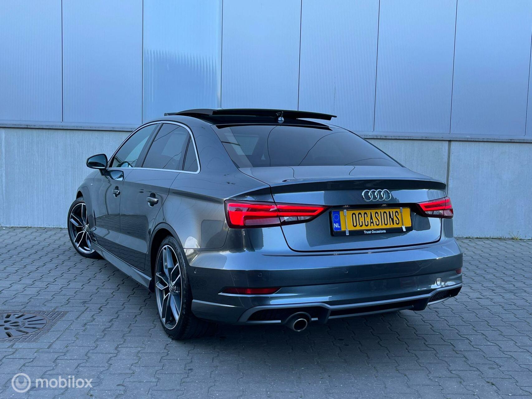 Foto van Audi A3 Limousine