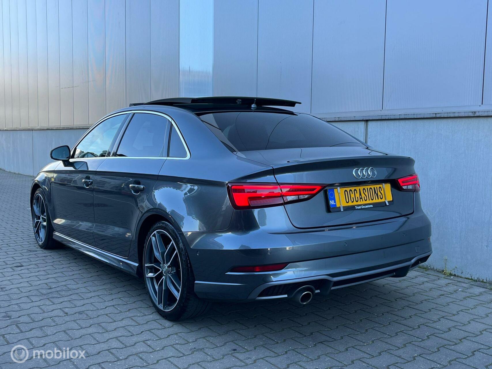 Foto van Audi A3 Limousine