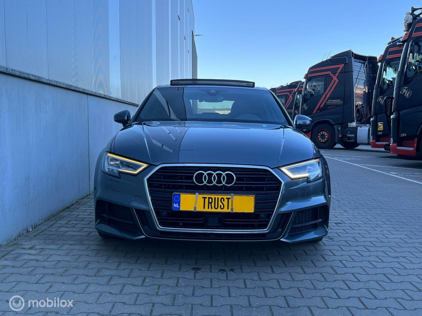 Foto van Audi A3 Limousine
