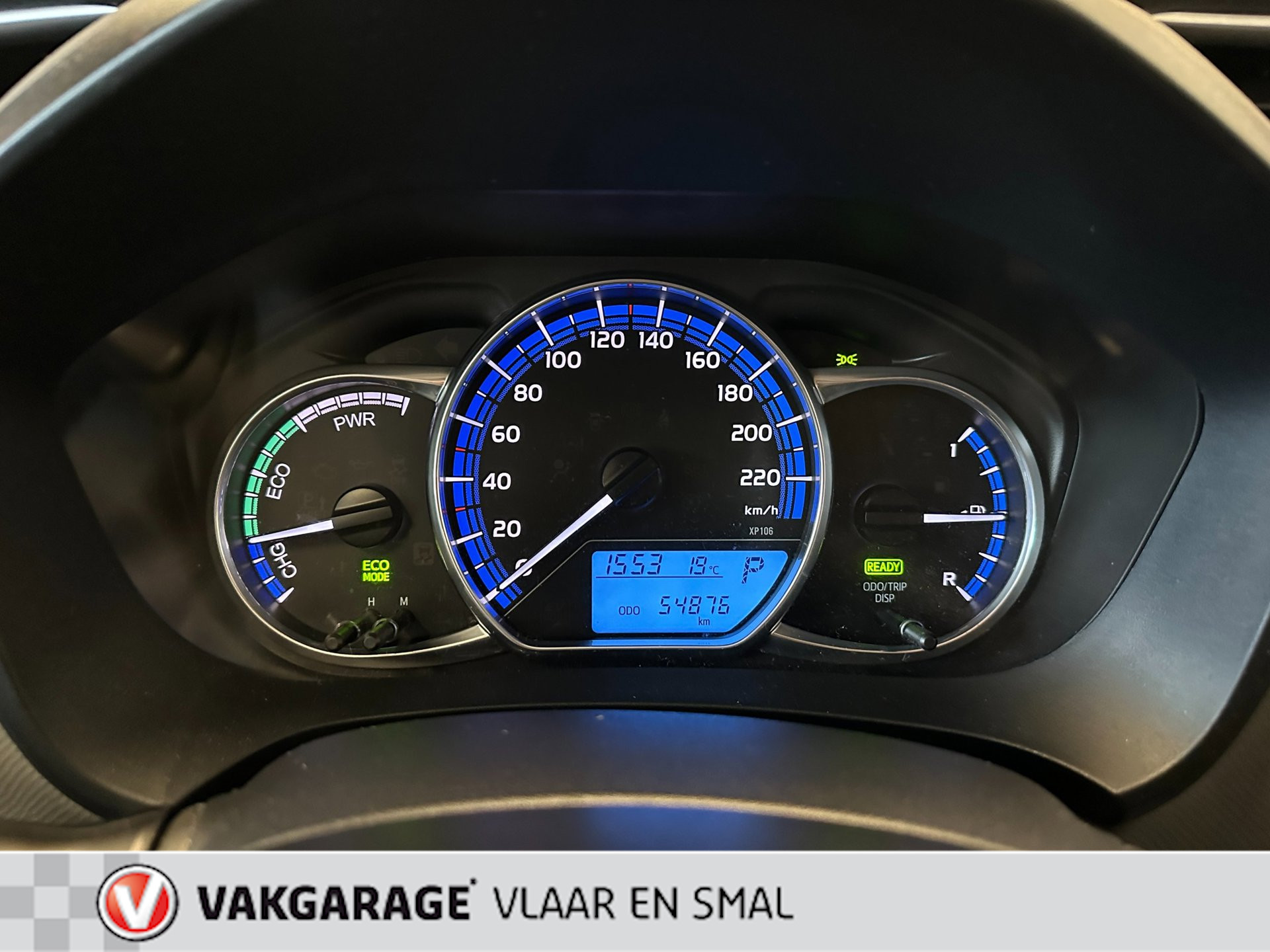 Foto van Toyota Toyota Yaris Hybrid