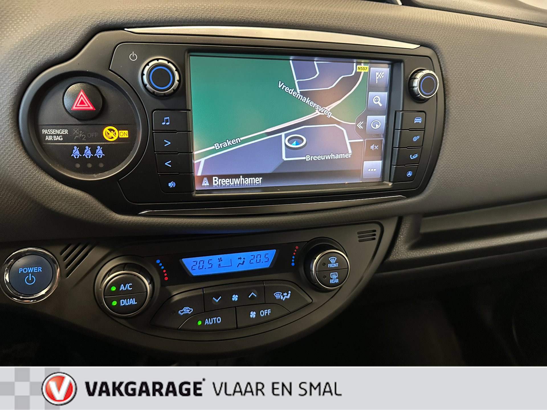 Foto van Toyota Toyota Yaris Hybrid