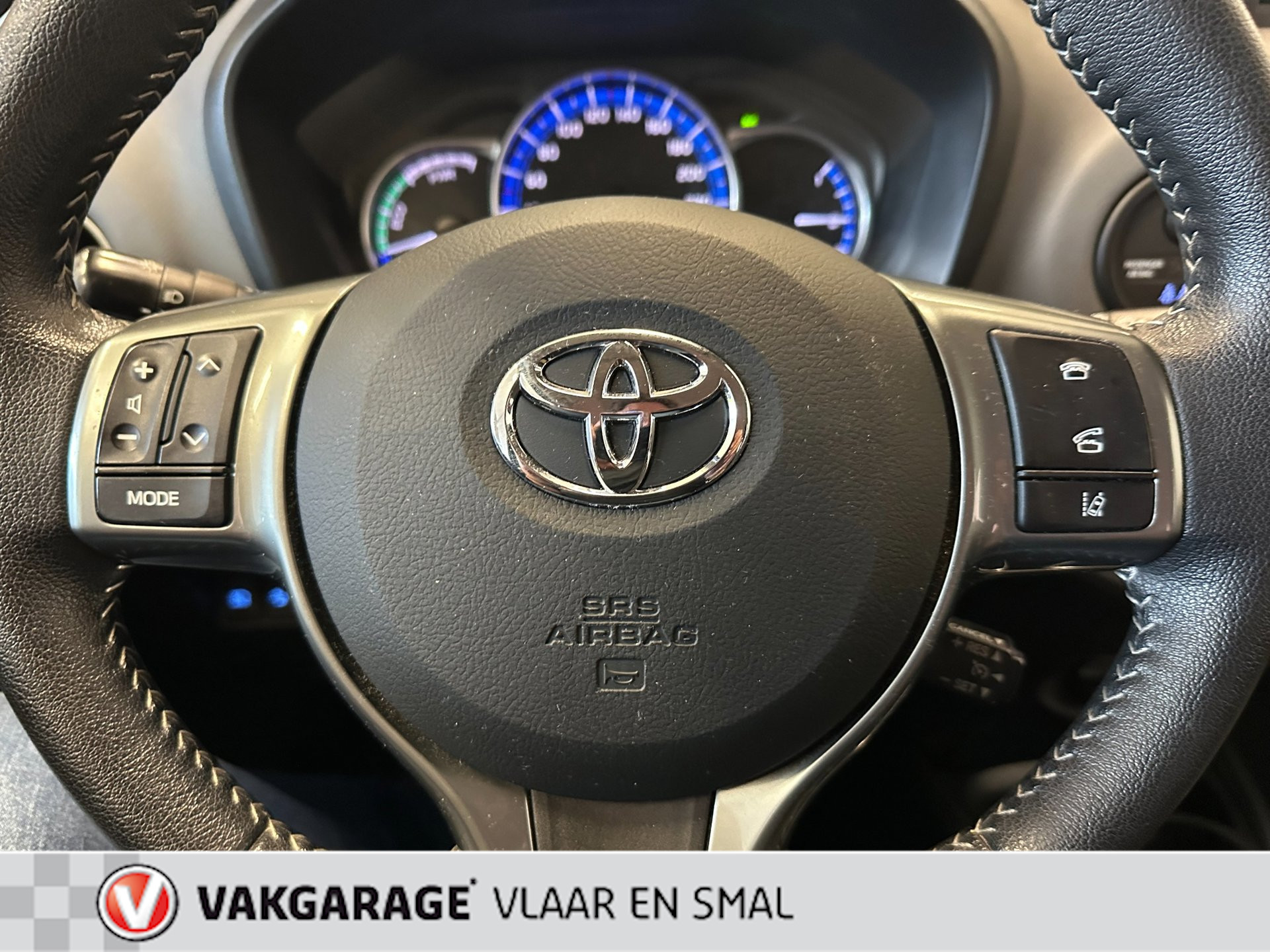Foto van Toyota Toyota Yaris Hybrid