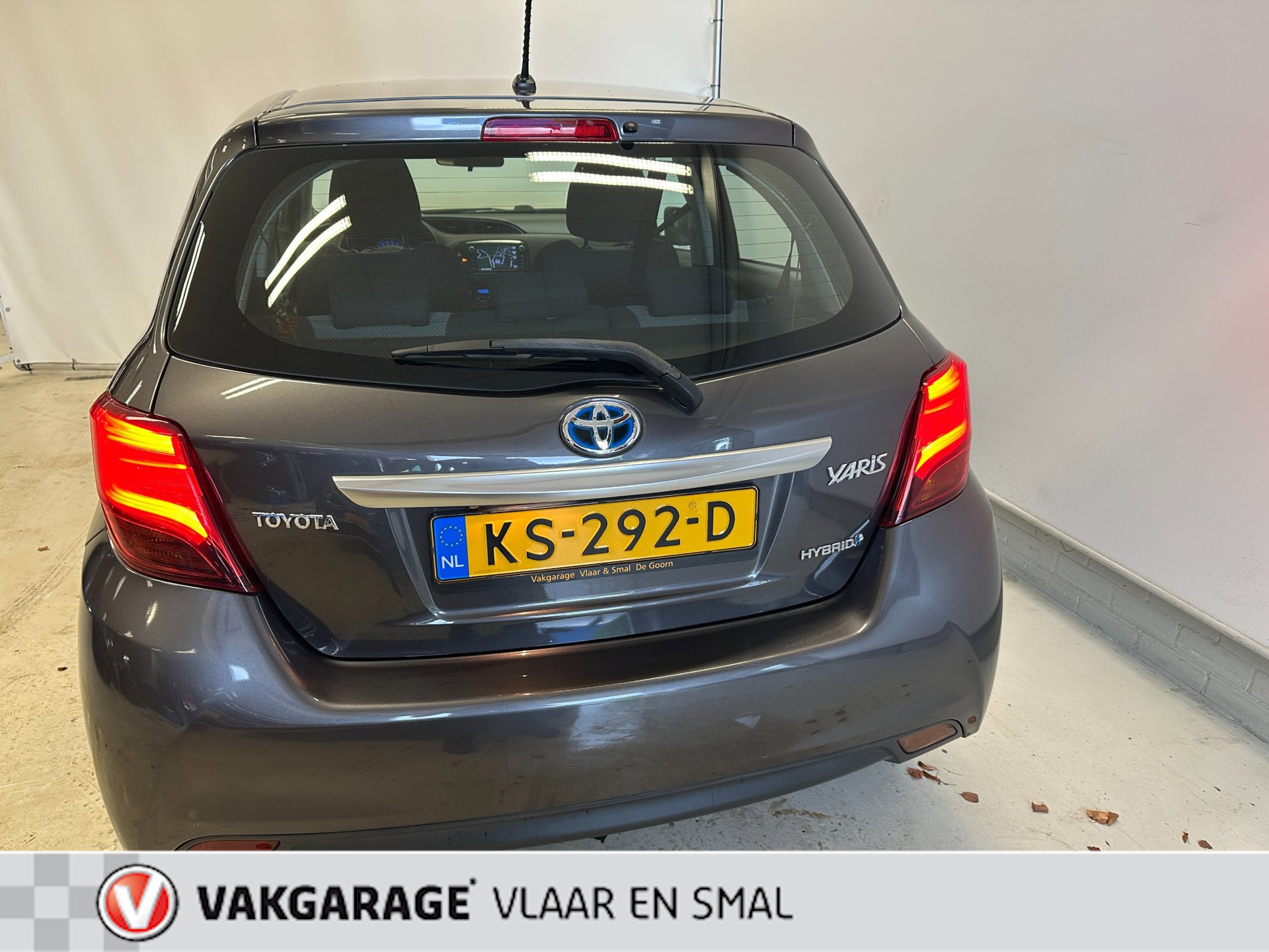 Foto van Toyota Toyota Yaris Hybrid