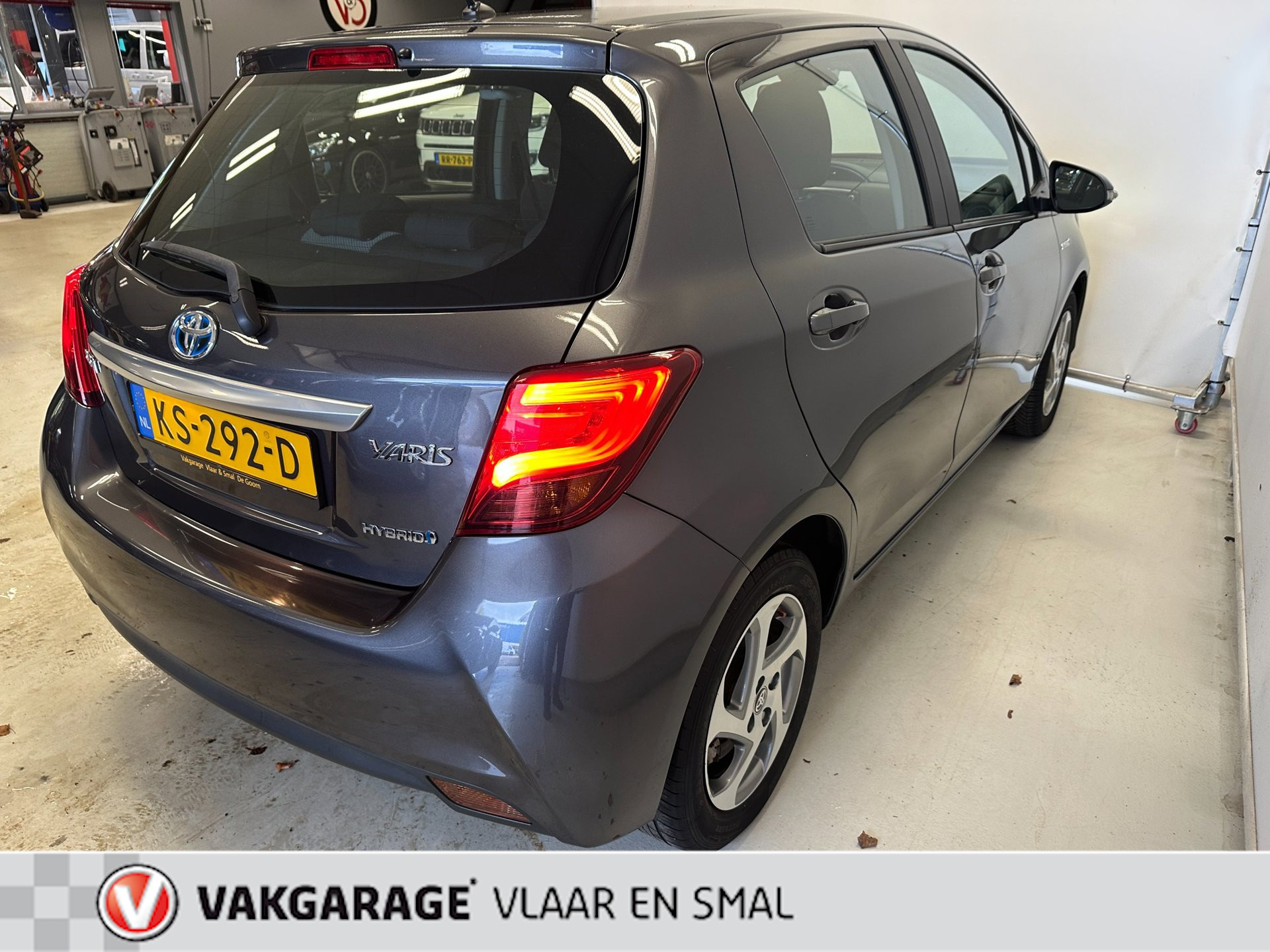Foto van Toyota Toyota Yaris Hybrid