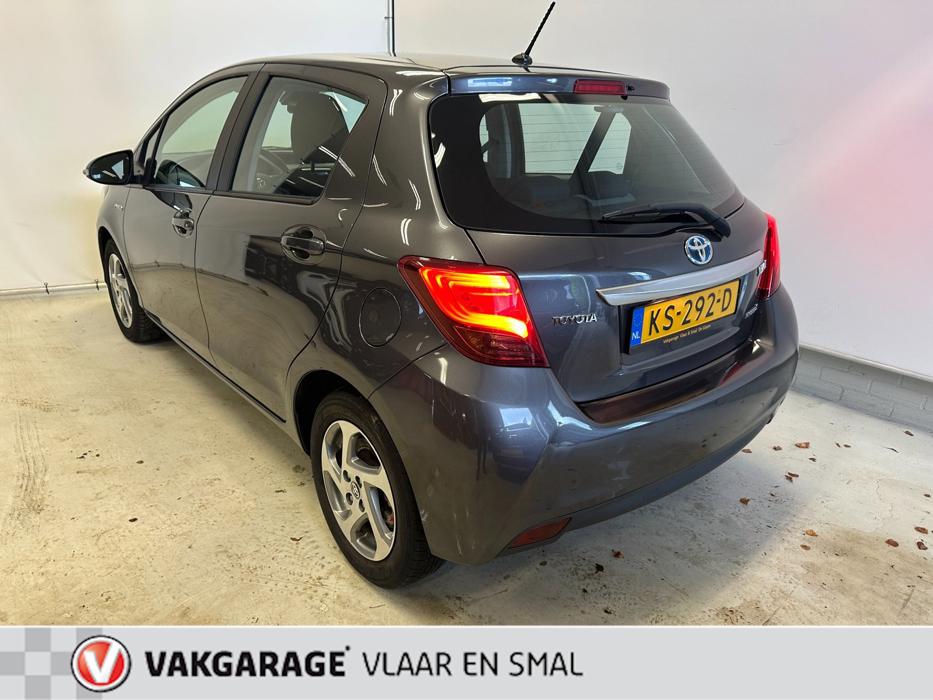 Foto van Toyota Toyota Yaris Hybrid