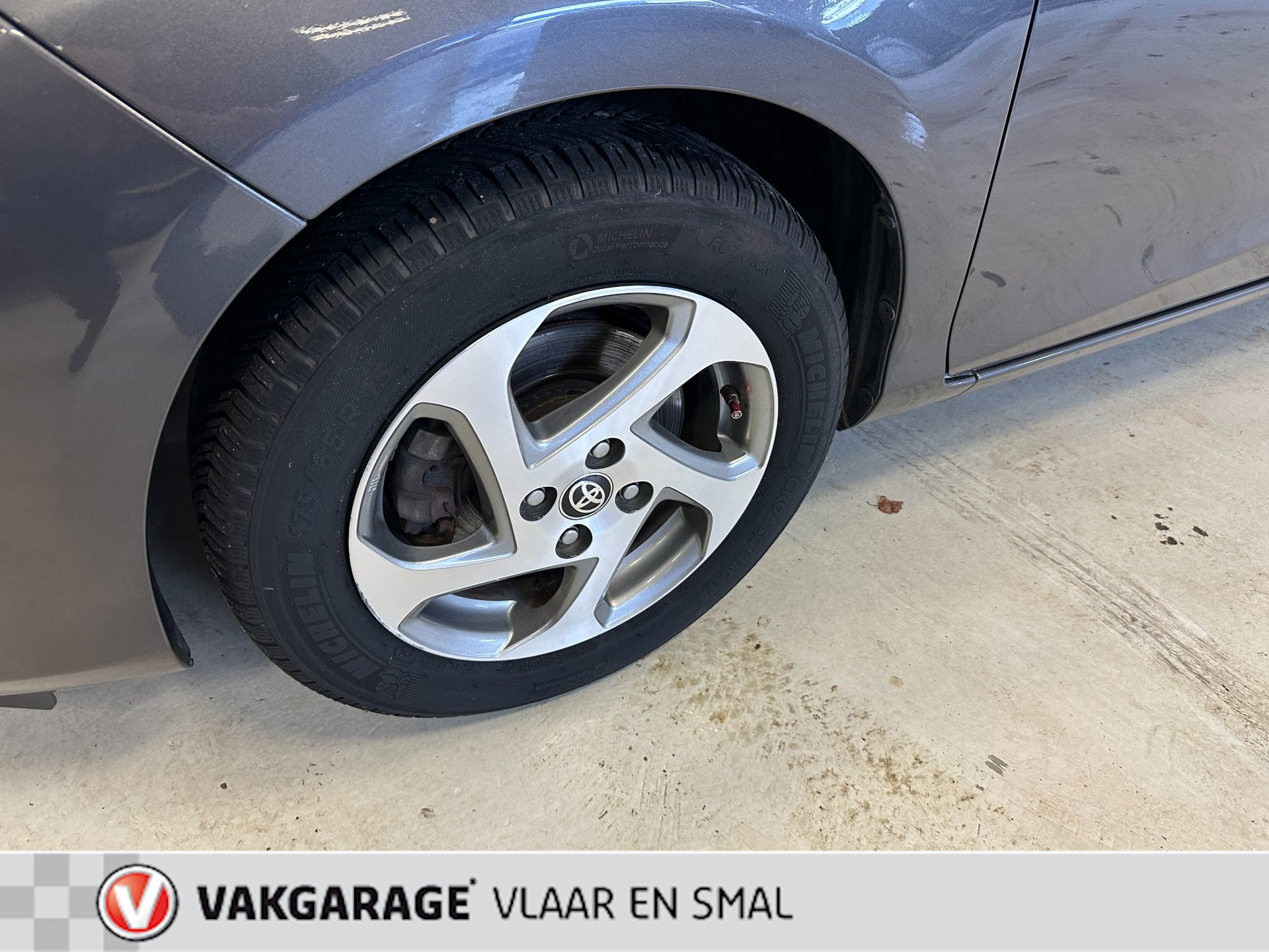 Foto van Toyota Toyota Yaris Hybrid