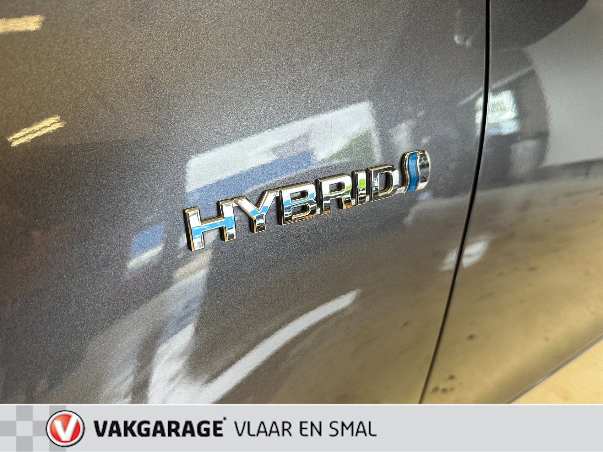 Foto van Toyota Toyota Yaris Hybrid