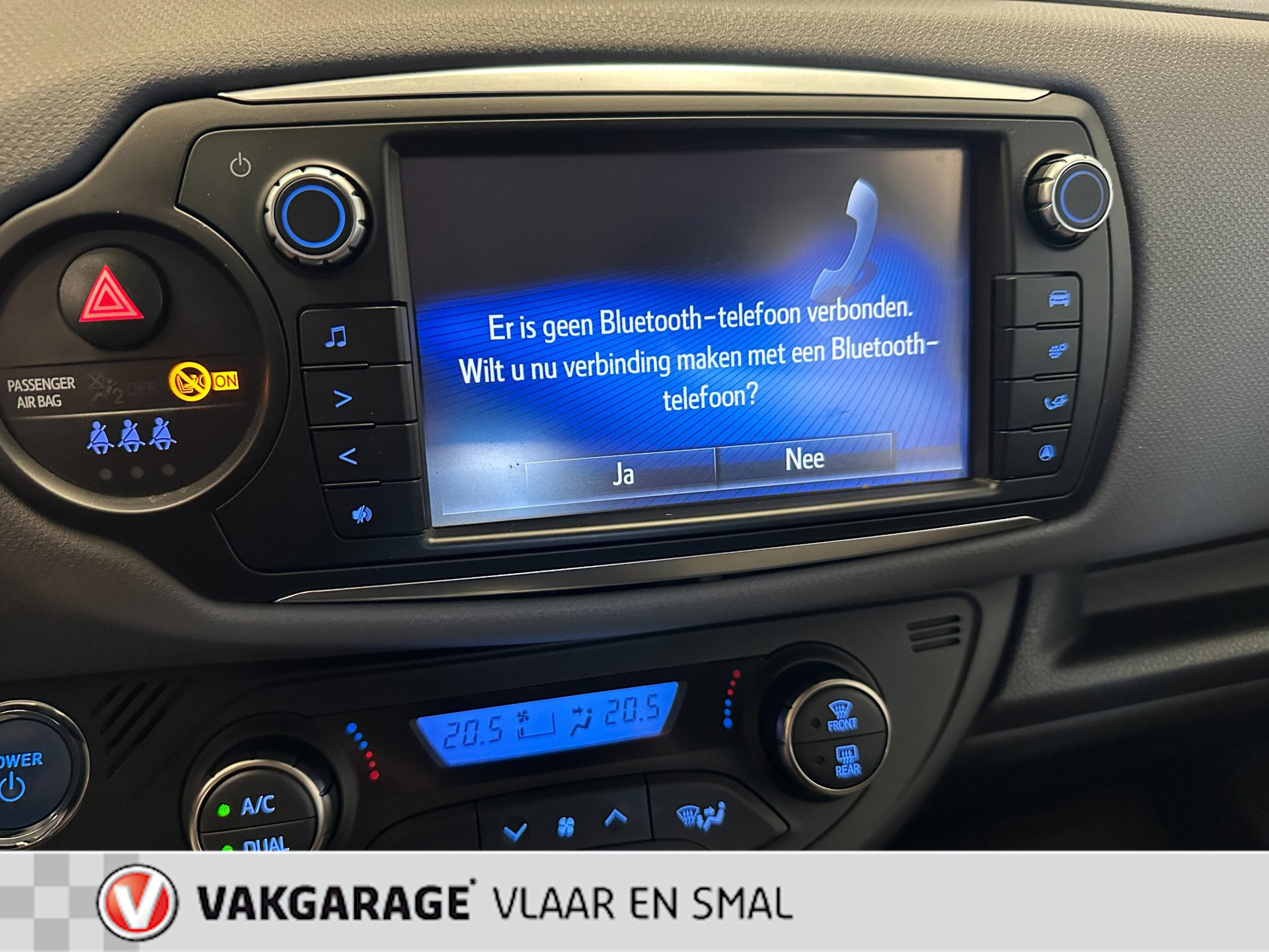 Foto van Toyota Toyota Yaris Hybrid