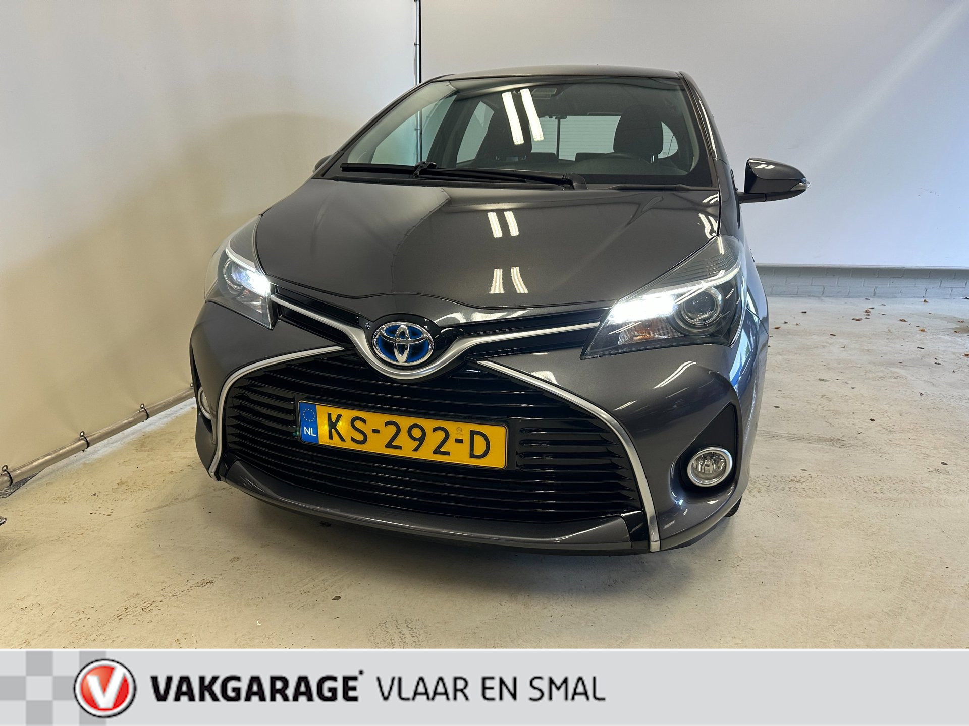 Foto van Toyota Toyota Yaris Hybrid