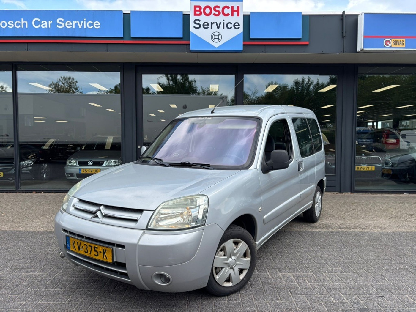 Citroen Berlingo 1.4i Cinqspace Club BENZINE / APK Juni 2027 2007 - voorkant