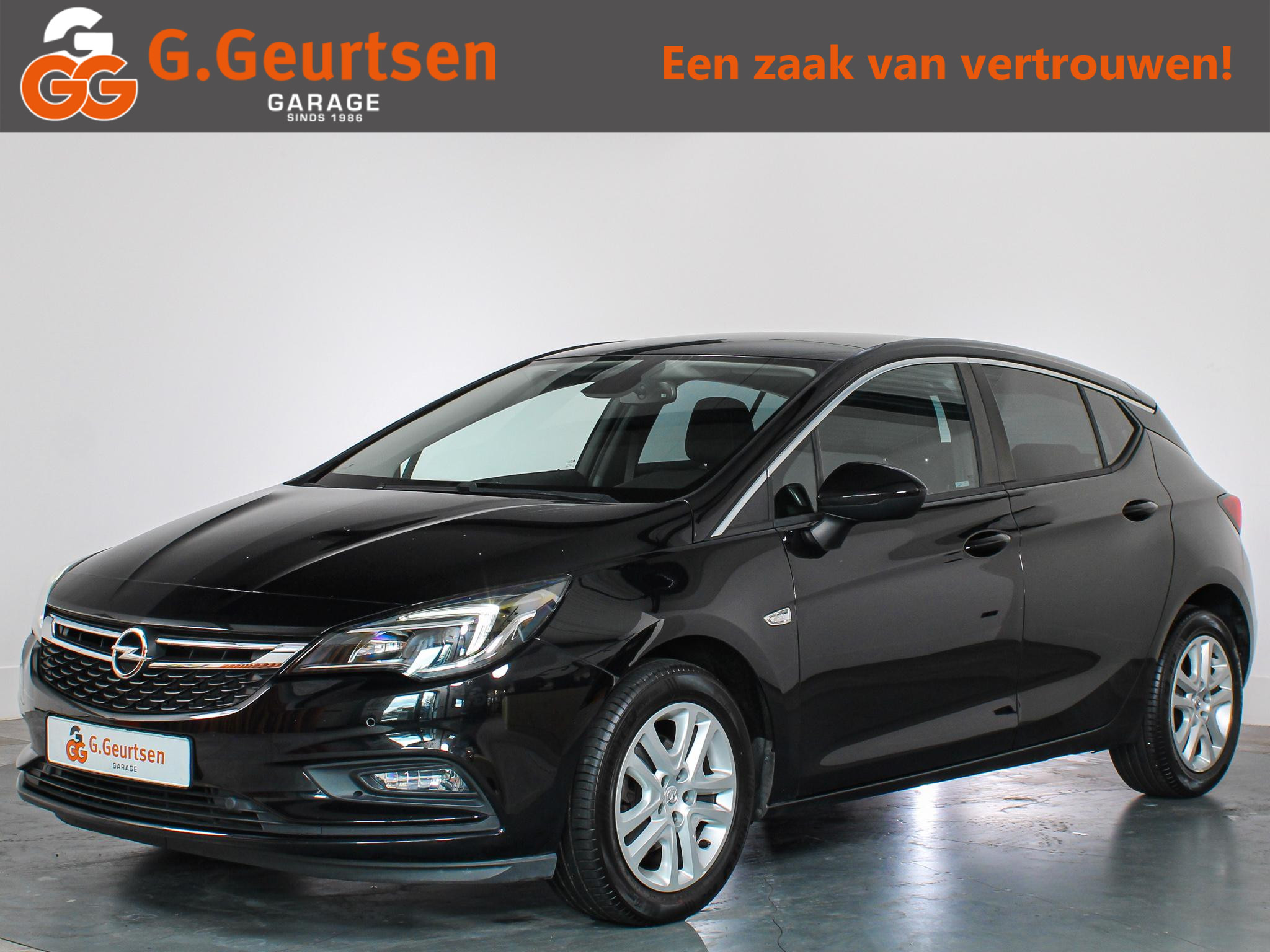 Opel Astra 1.0 Edition 2016 - voorkant