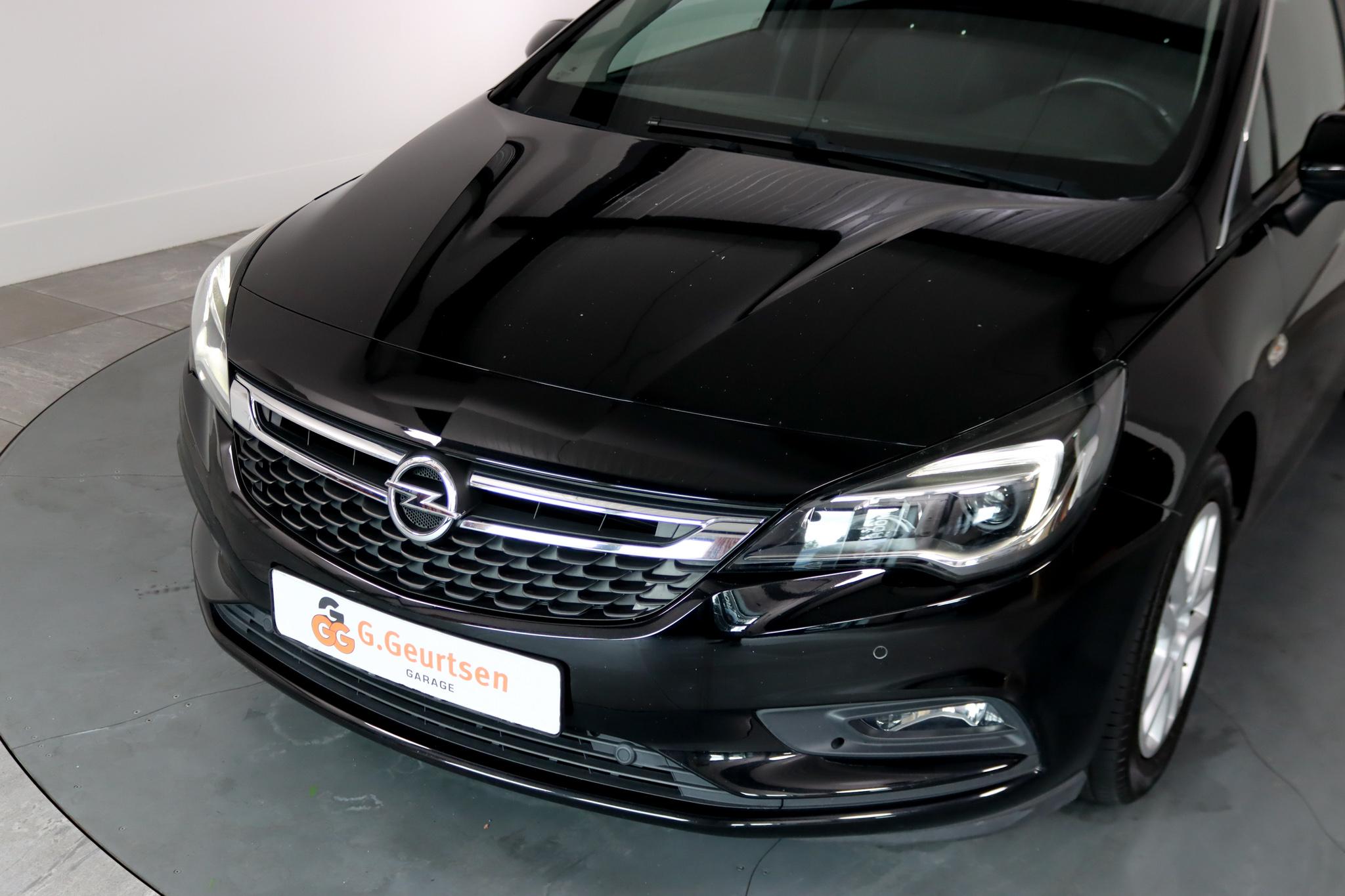 Foto van Opel Astra