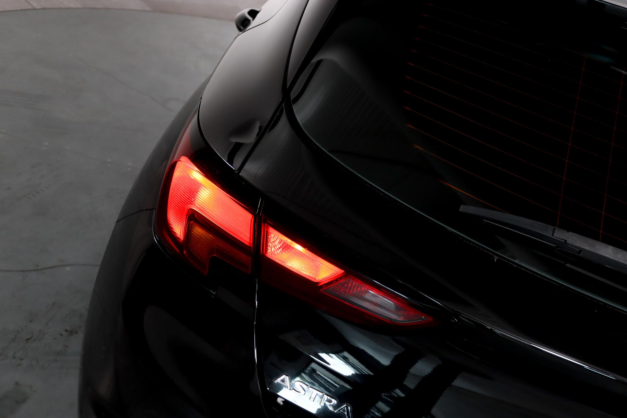 Foto van Opel Astra