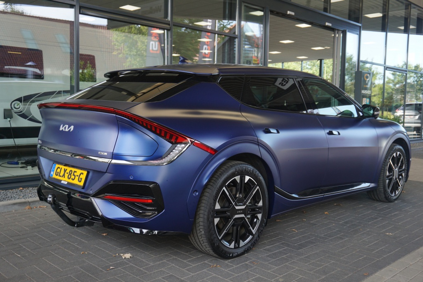 Foto van Kia Ev6