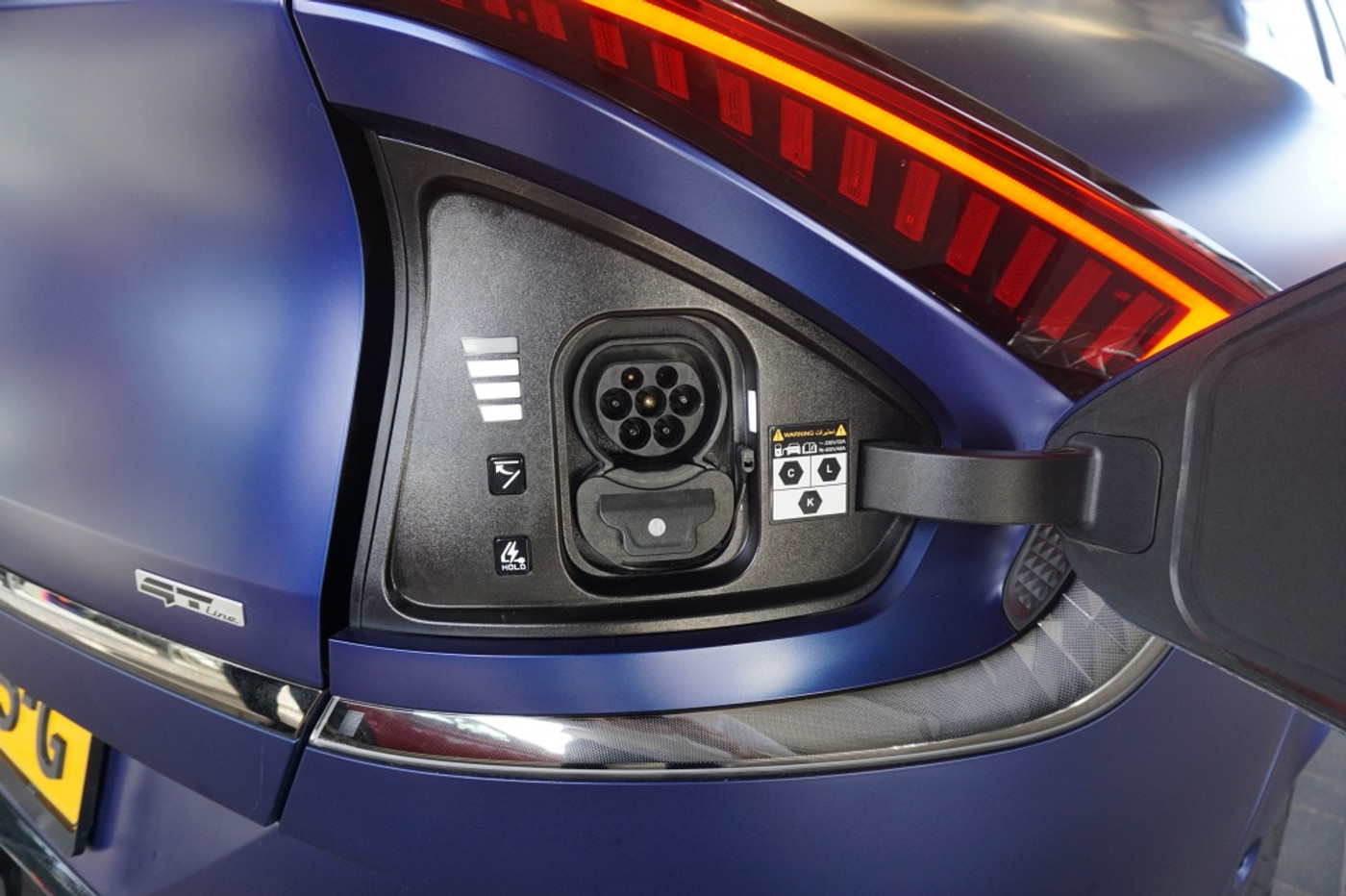 Foto van Kia Ev6