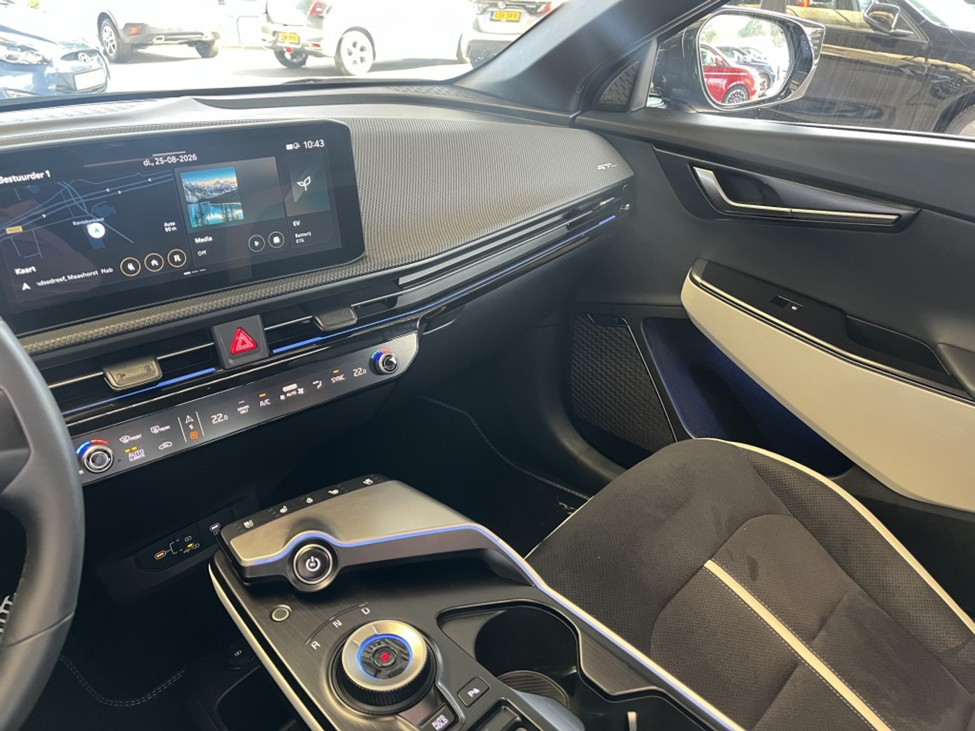 Foto van Kia Ev6