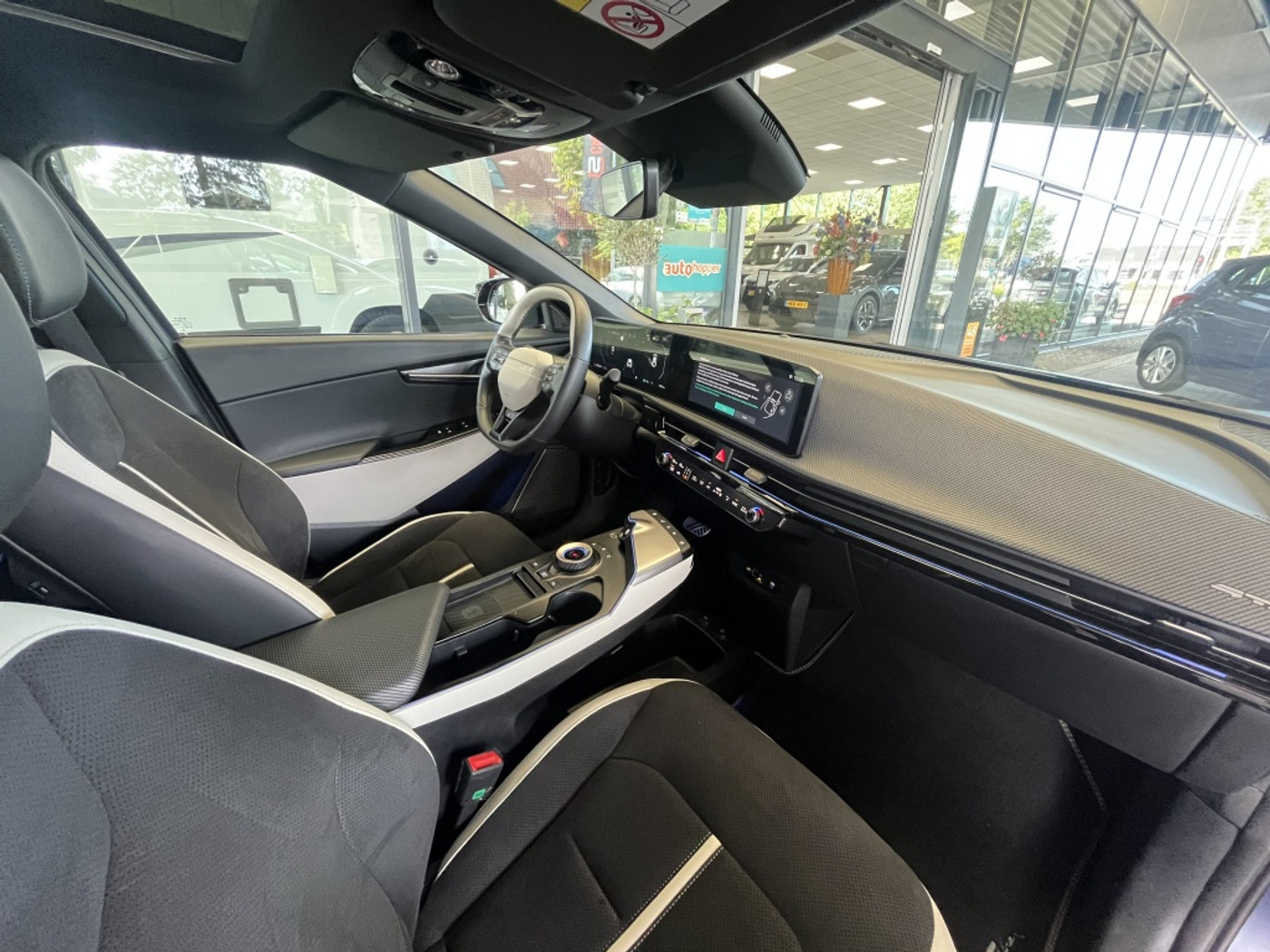 Foto van Kia Ev6