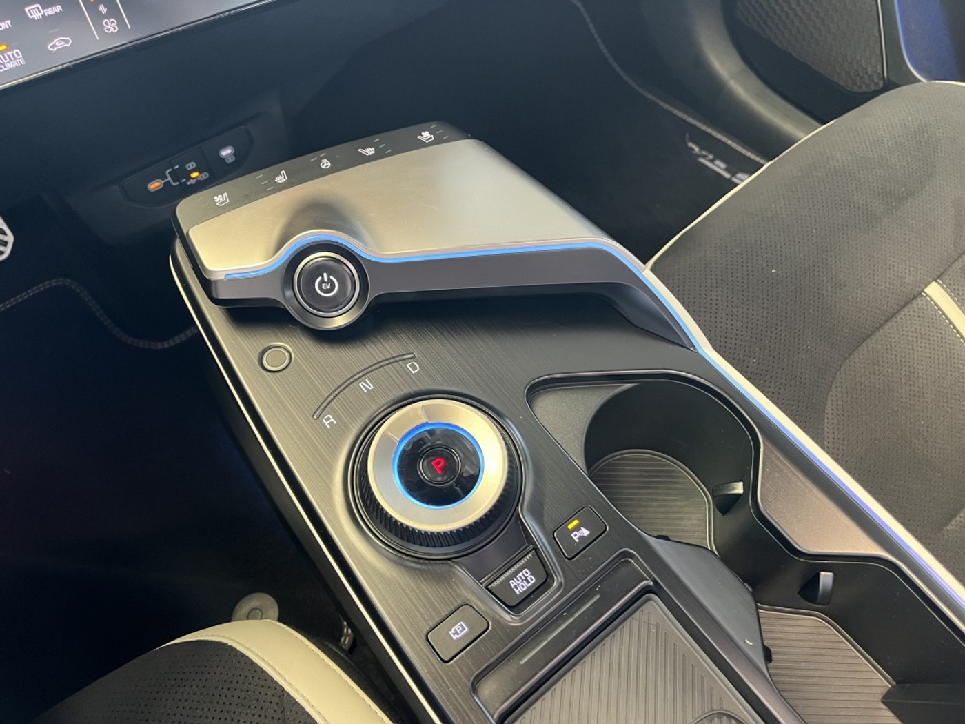 Foto van Kia Ev6