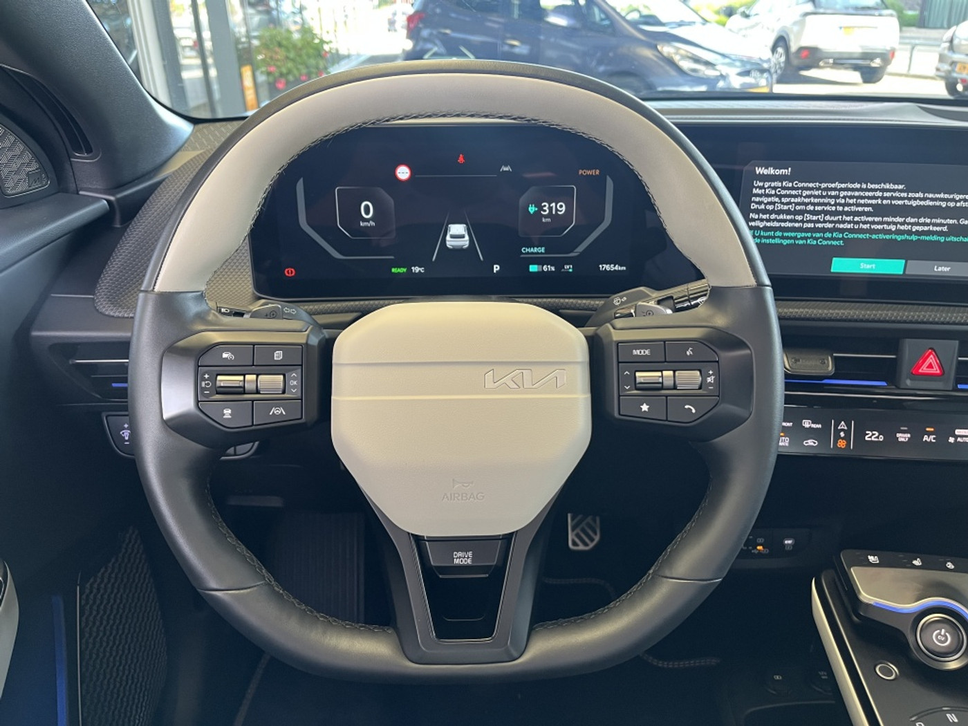 Foto van Kia Ev6