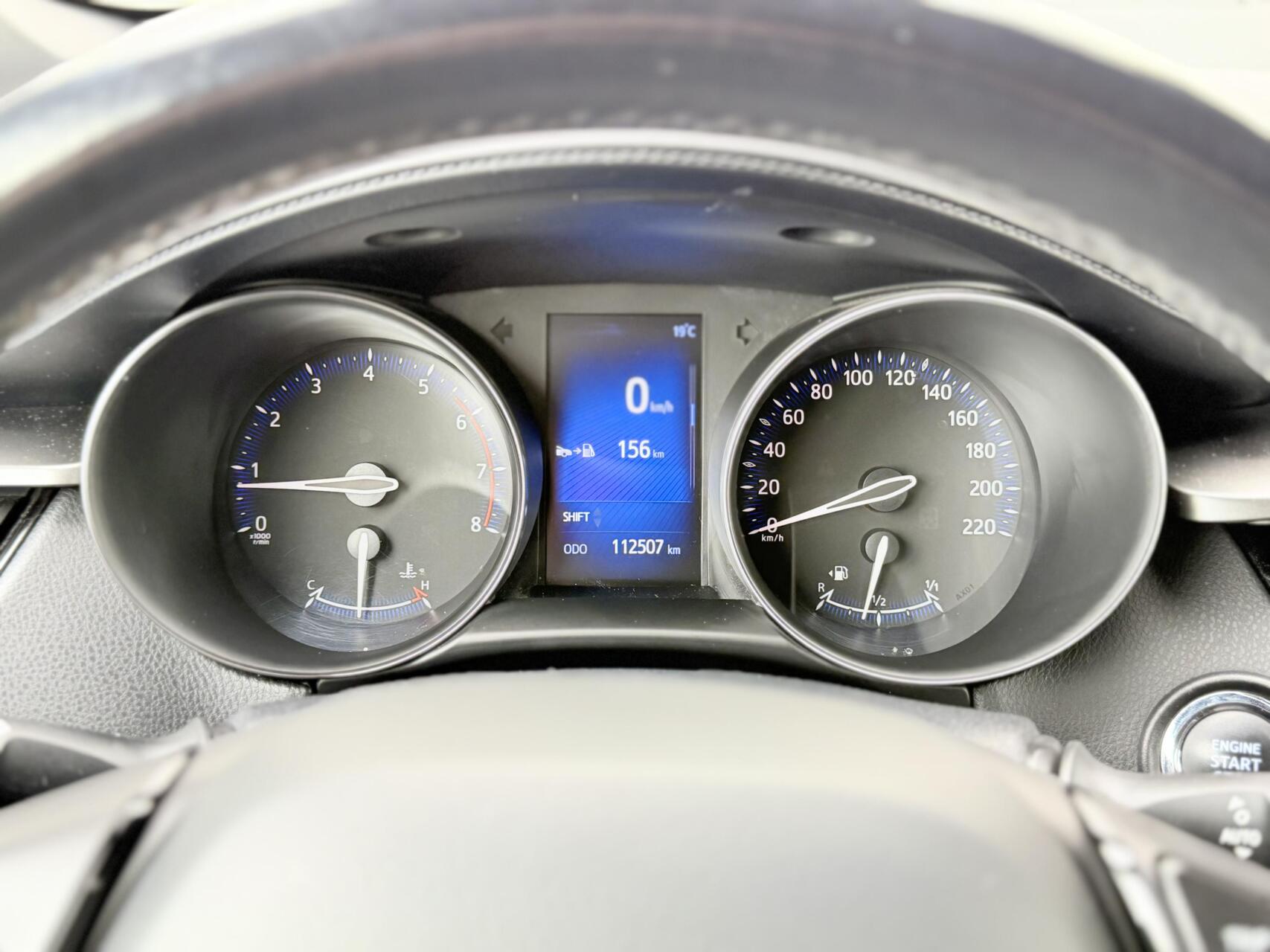 Foto van Toyota Toyota C-hr