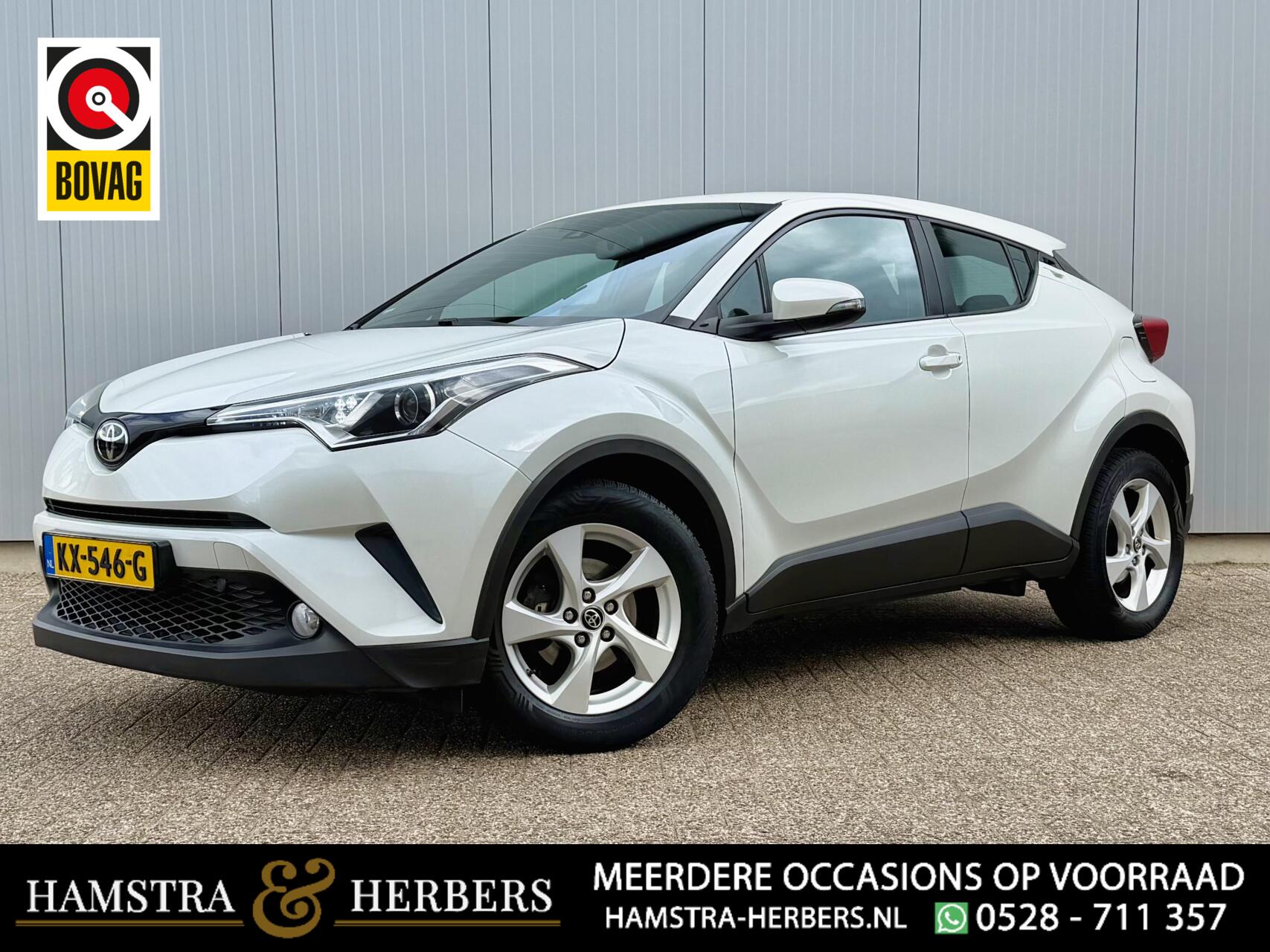 Toyota Toyota C-hr 1.2 Turbo | ACC | Keyless | DAB+ | 17" LM 2017 - voorkant
