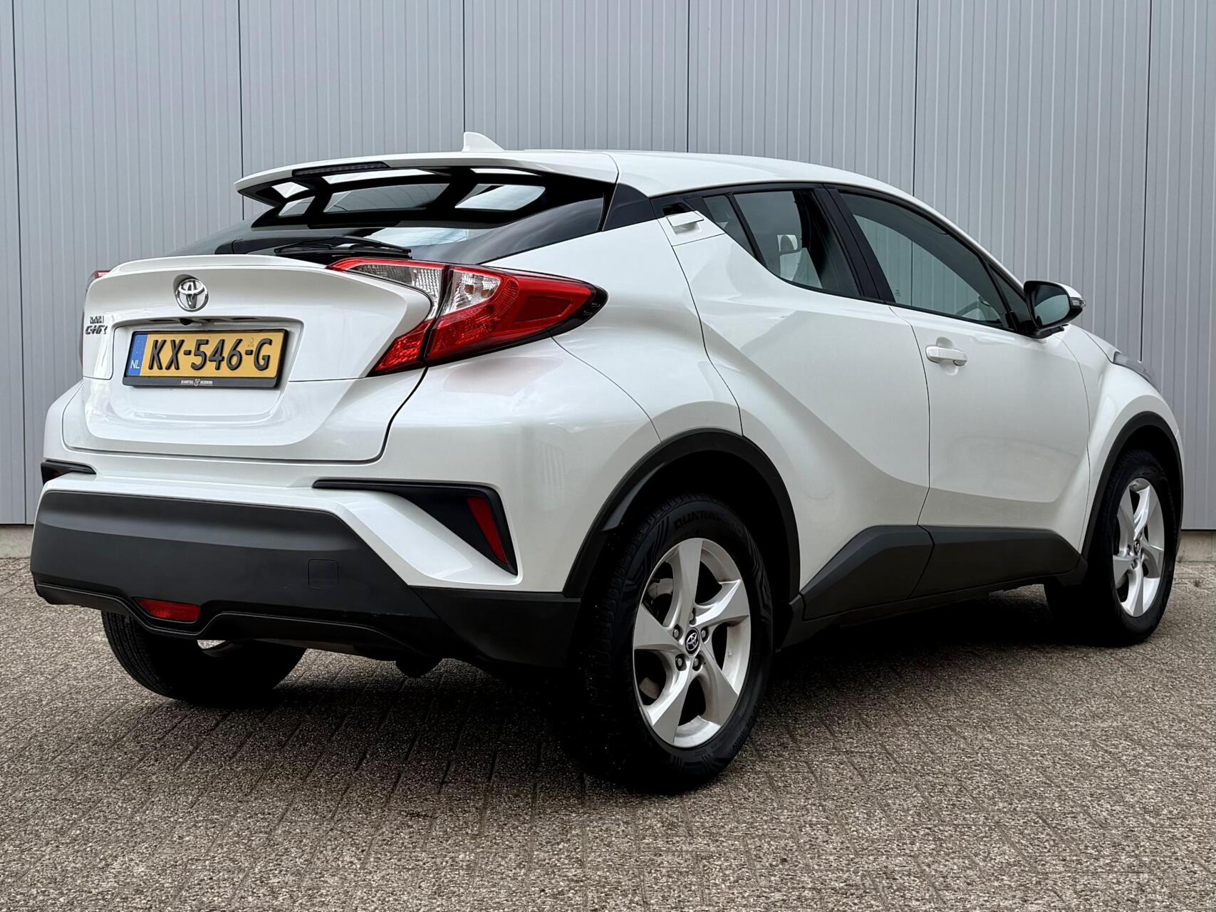Foto van Toyota Toyota C-hr