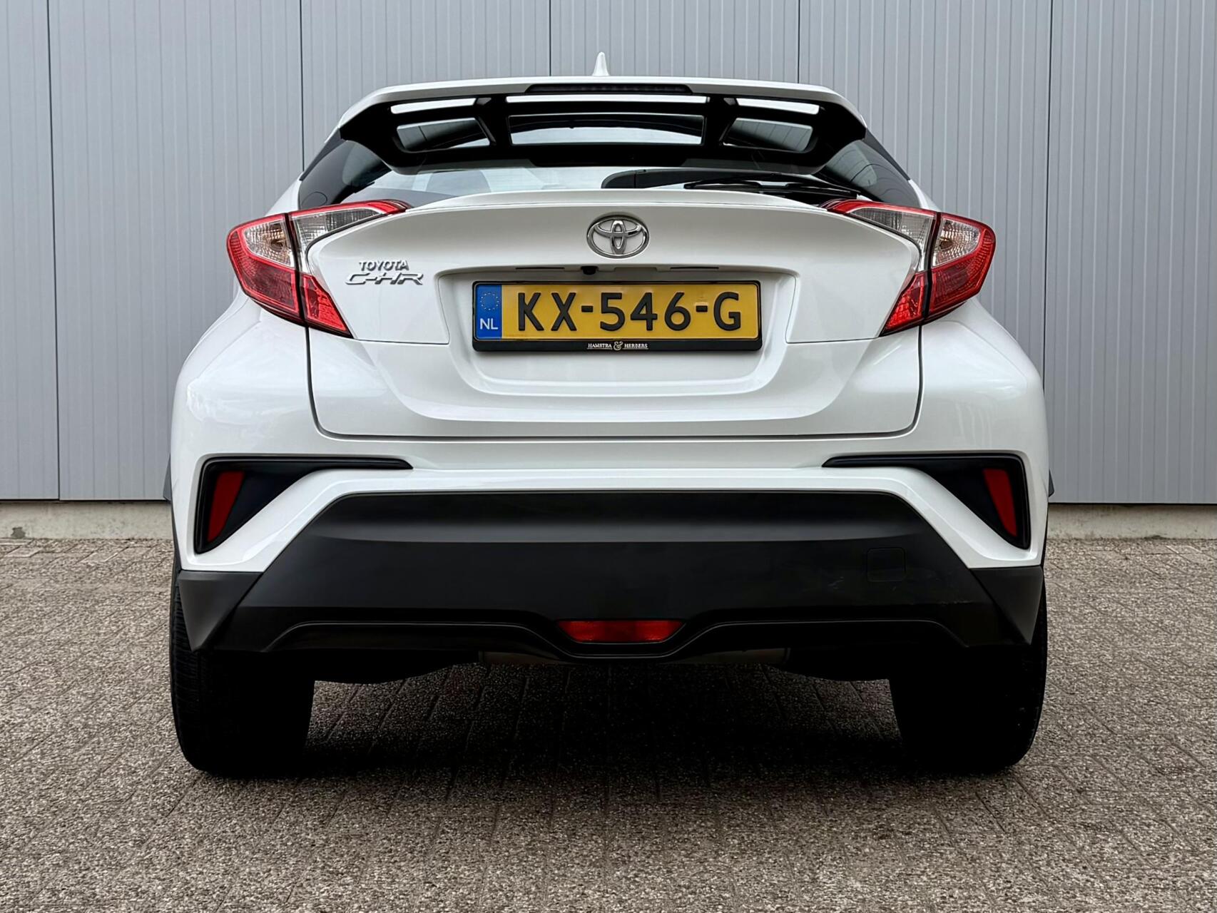 Foto van Toyota Toyota C-hr