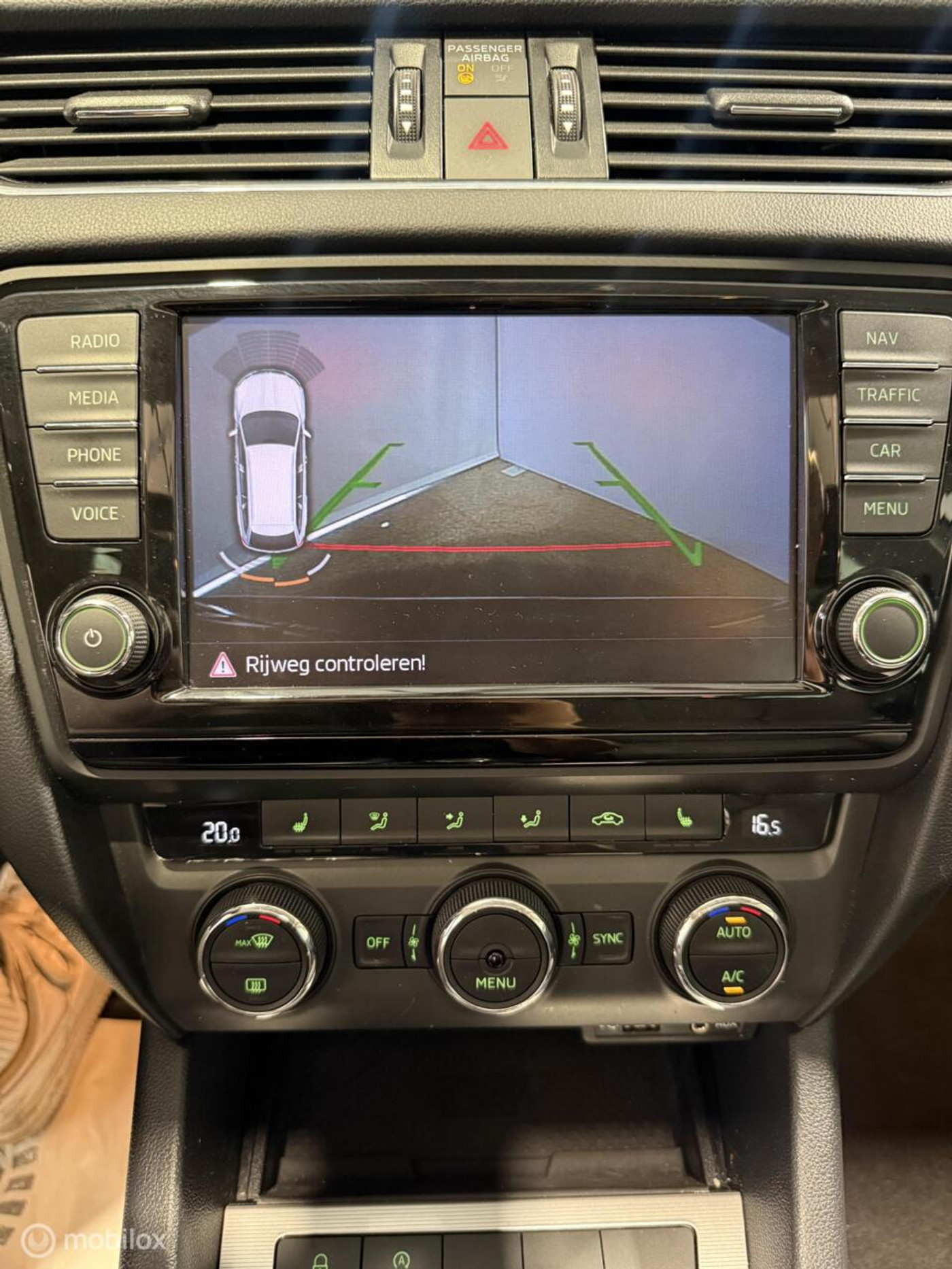 Foto van Skoda Octavia