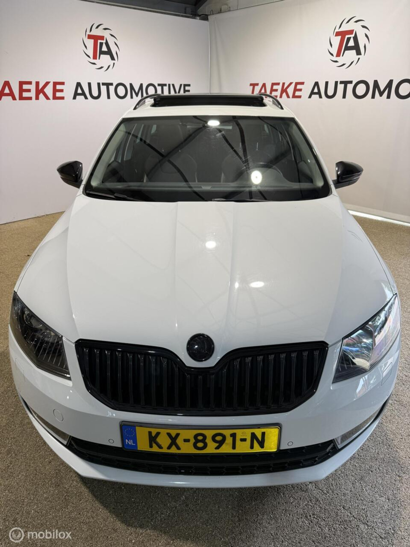 Foto van Skoda Octavia