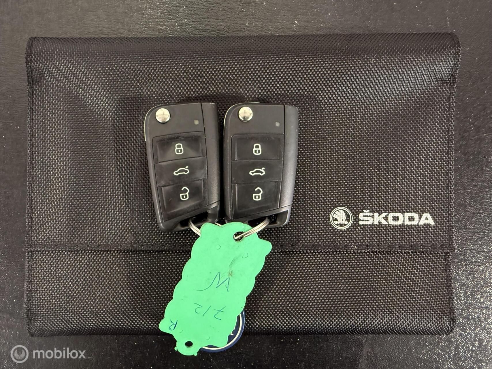 Foto van Skoda Octavia