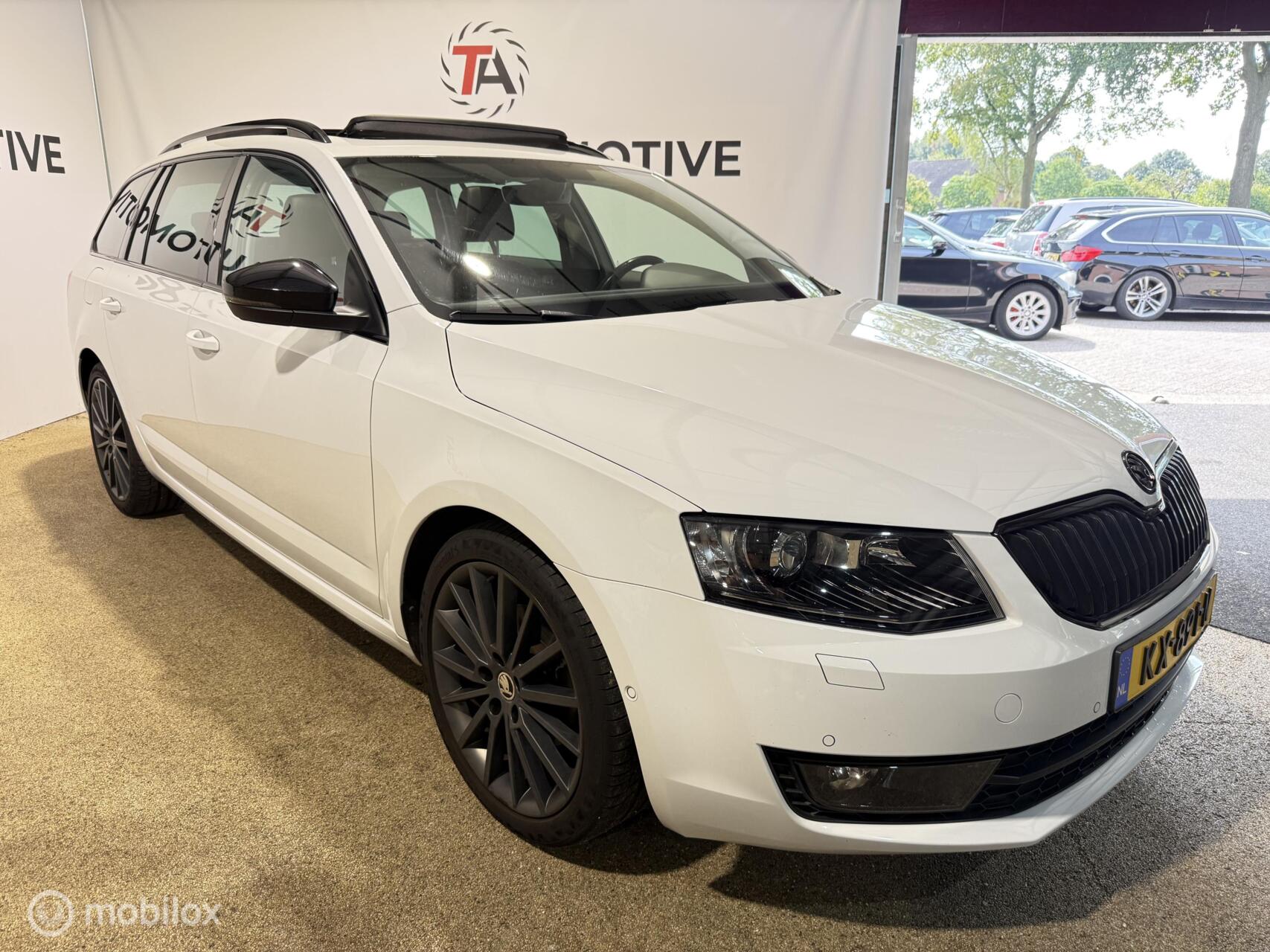 Foto van Skoda Octavia