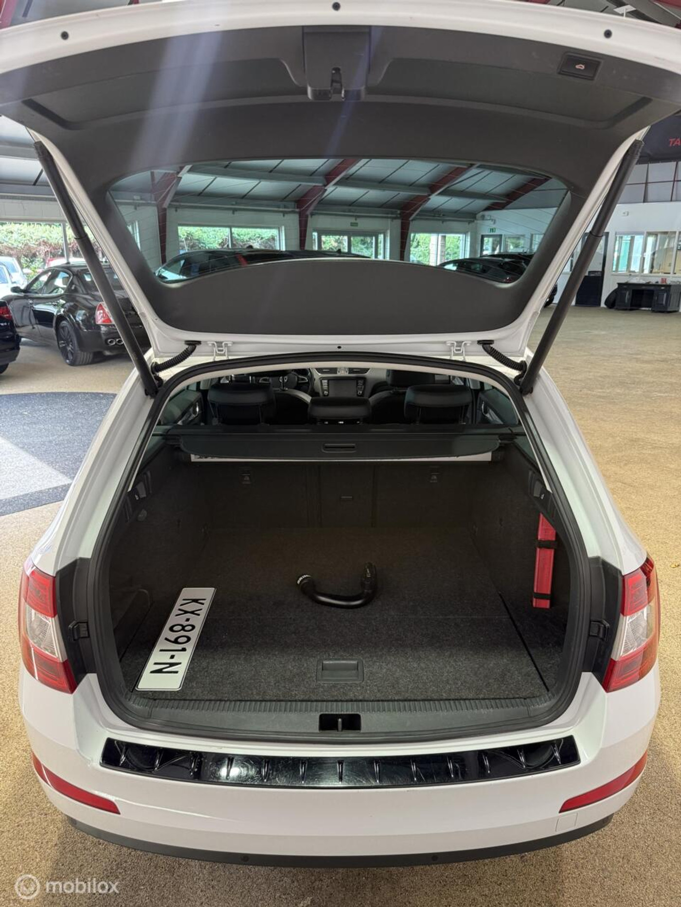 Foto van Skoda Octavia
