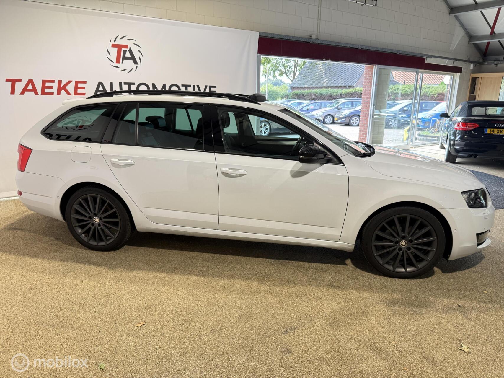 Foto van Skoda Octavia