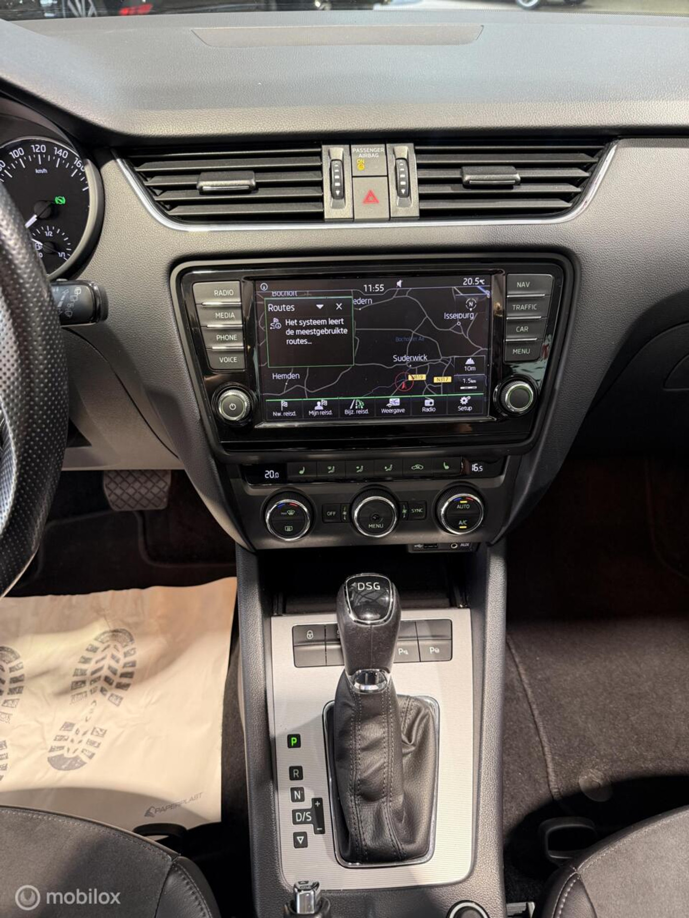 Foto van Skoda Octavia